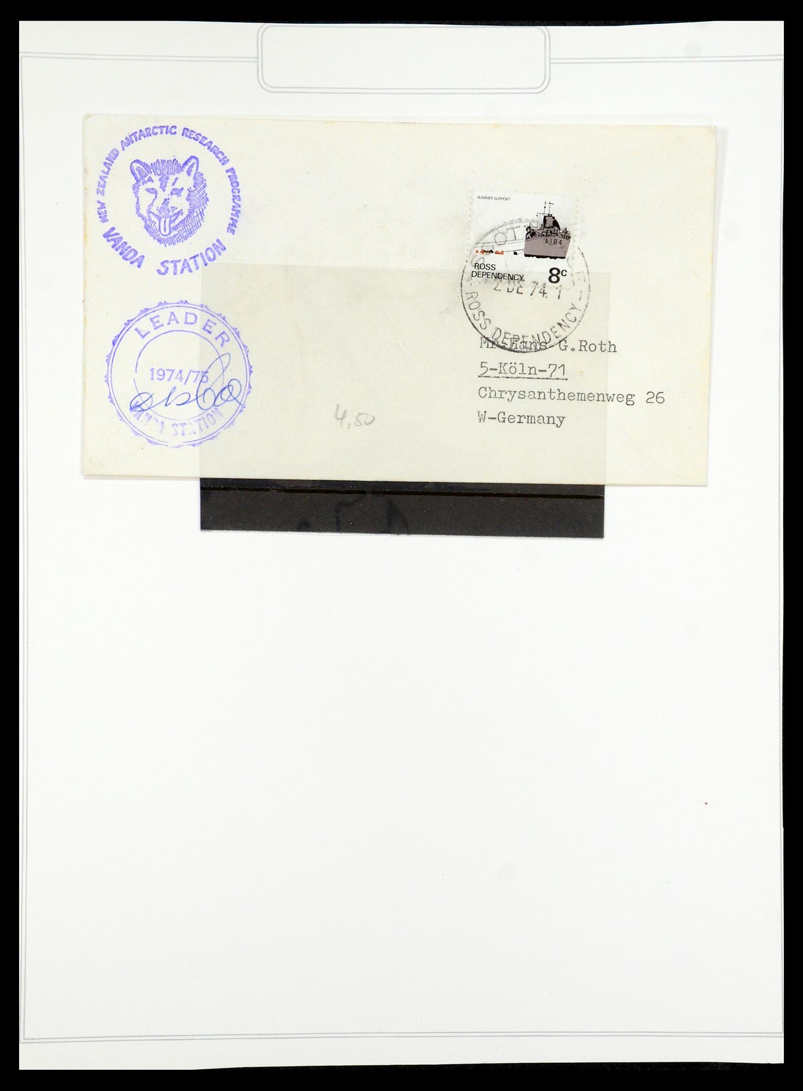 35226 113 - Postzegelverzameling 35226 Nieuw Zeeland 1873-2002.