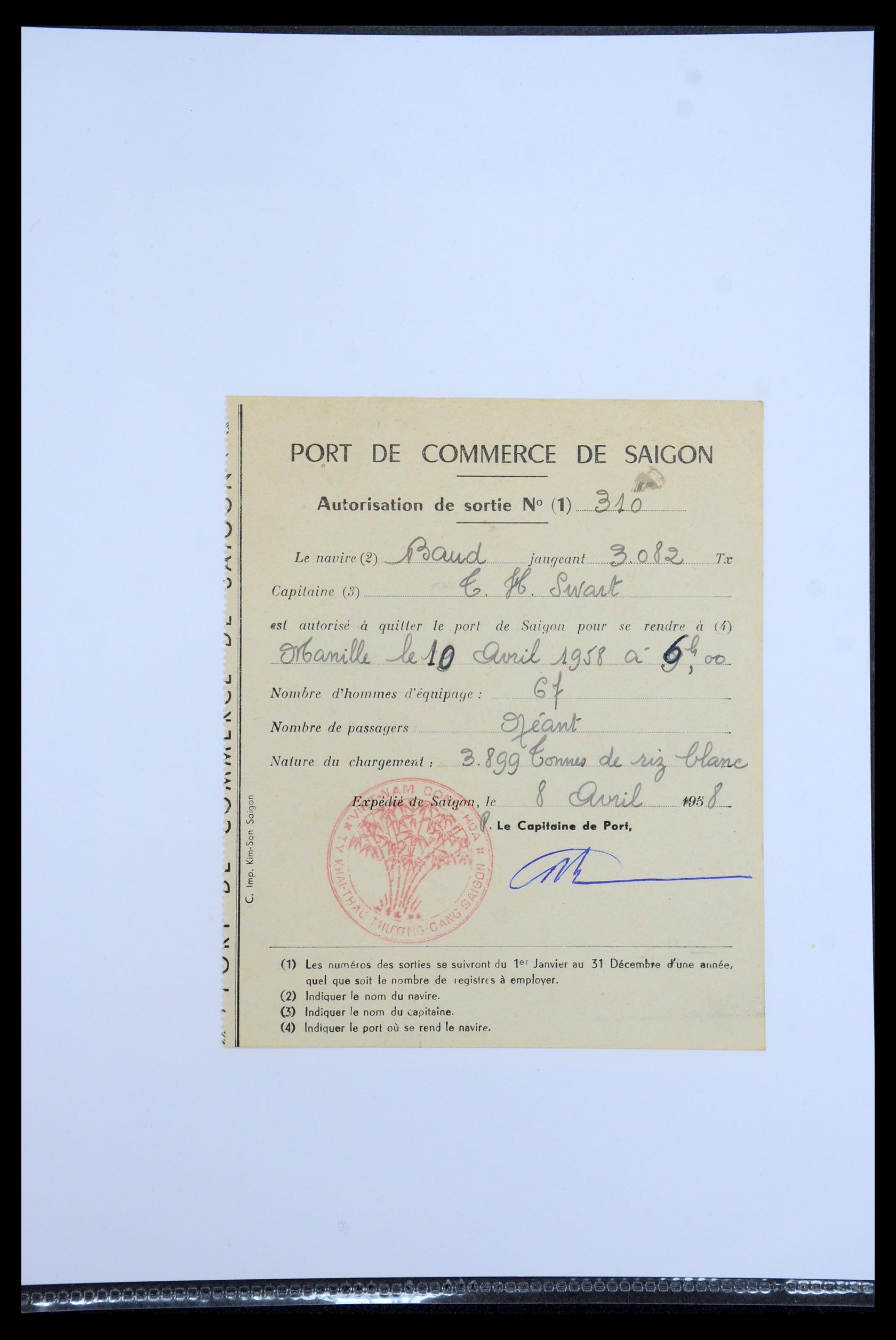 35230 018 - Stamp Collection 35230 Dutch East Indies ship mail 1890-1949.