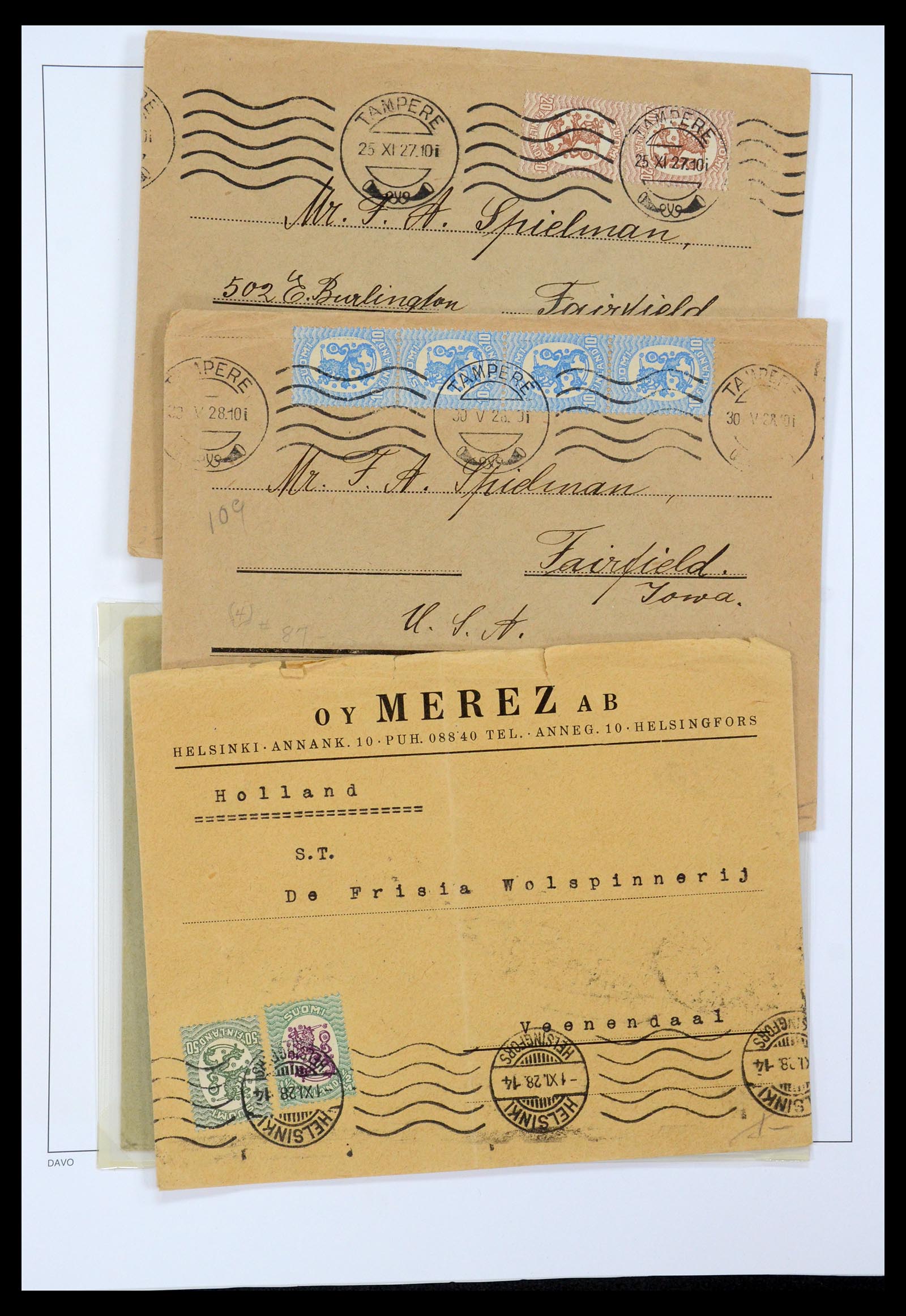 35237 018 - Stamp Collection 35237 Finland 1860-1998.