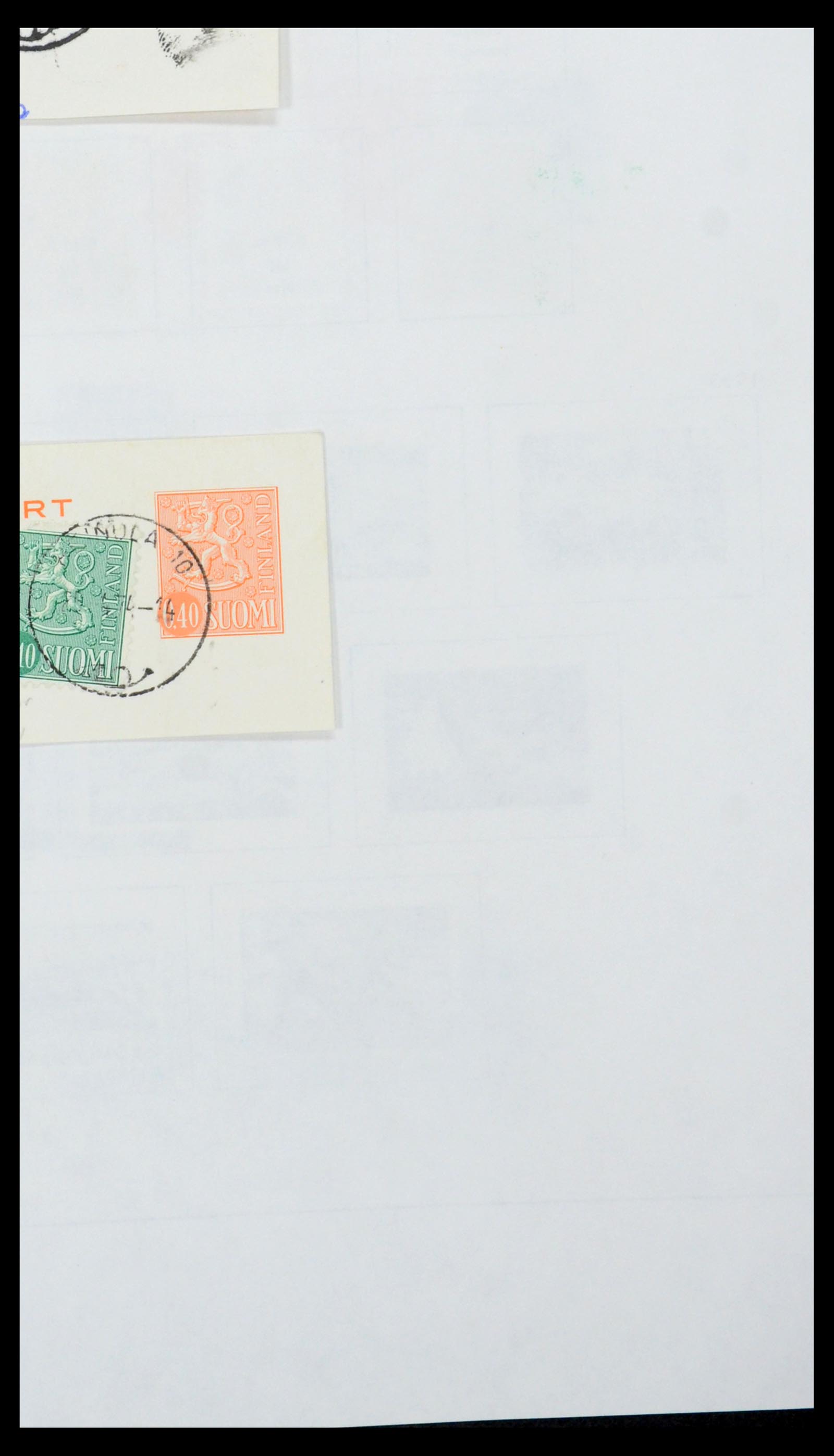 35237 059 - Postzegelverzameling 35237 Finland 1860-1998.