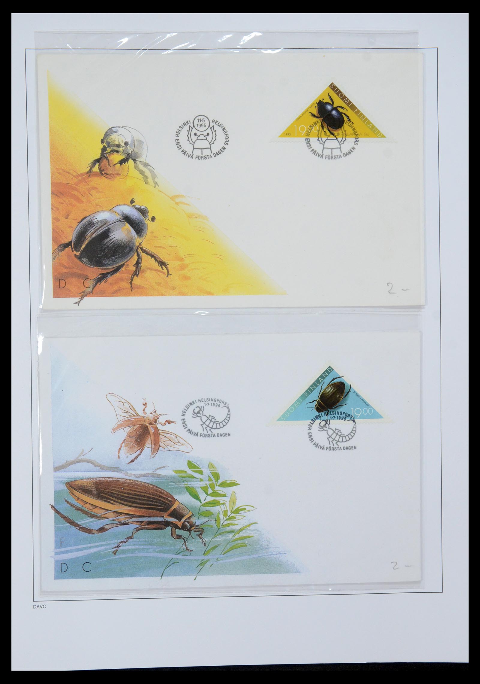 35237 131 - Postzegelverzameling 35237 Finland 1860-1998.