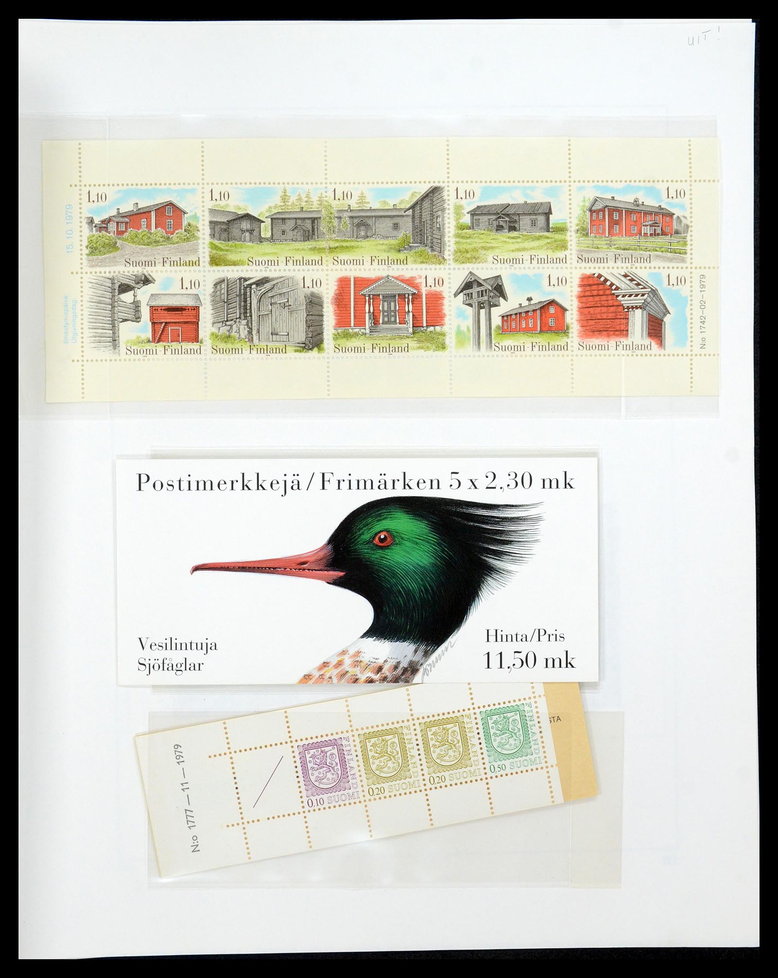 35237 151 - Postzegelverzameling 35237 Finland 1860-1998.
