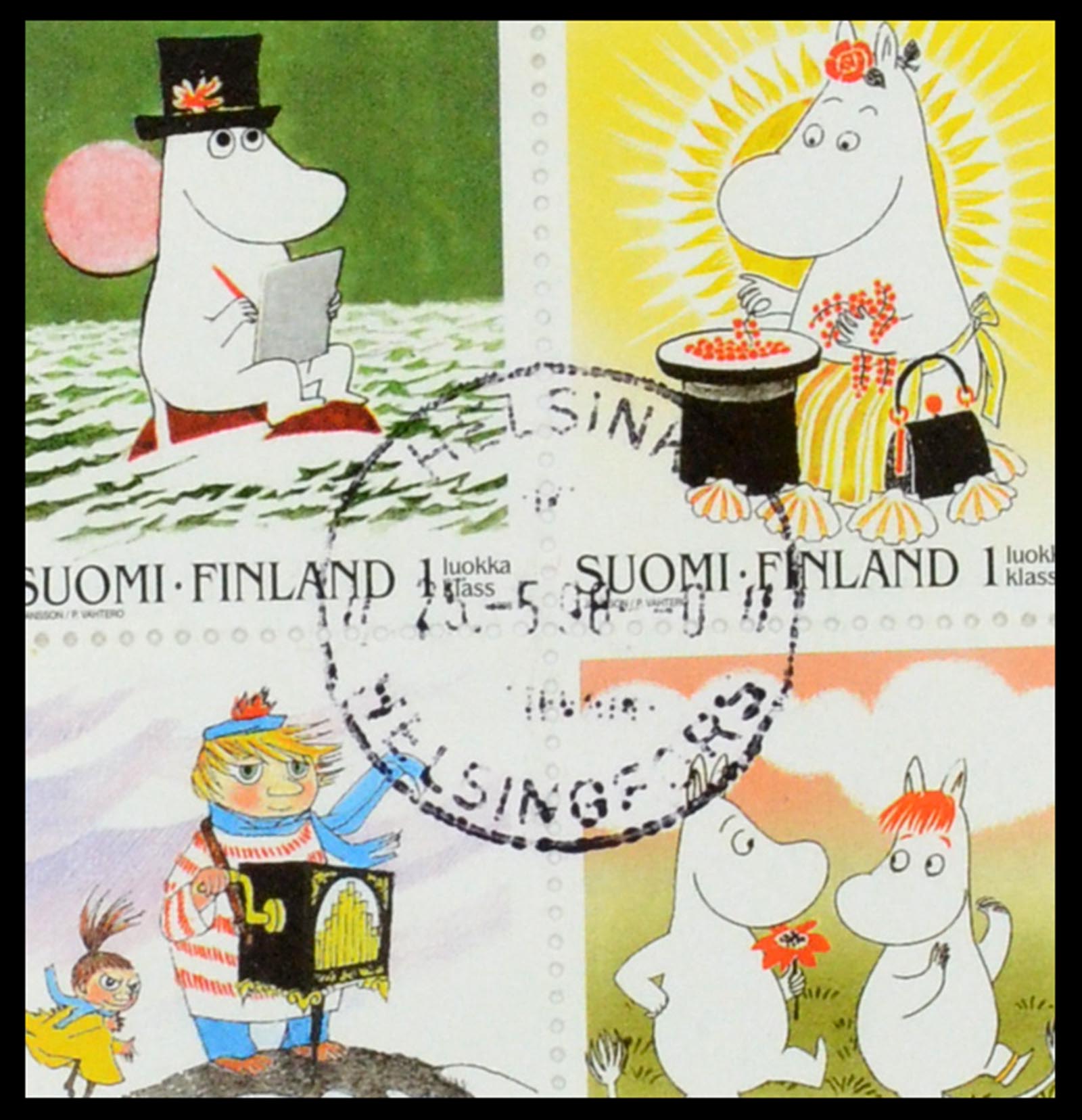 35237 157 - Stamp Collection 35237 Finland 1860-1998.