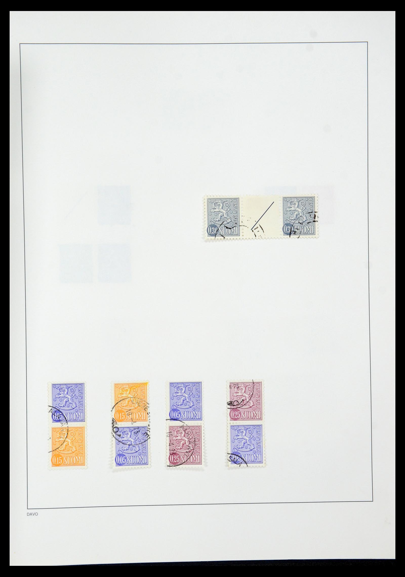 35237 160 - Postzegelverzameling 35237 Finland 1860-1998.