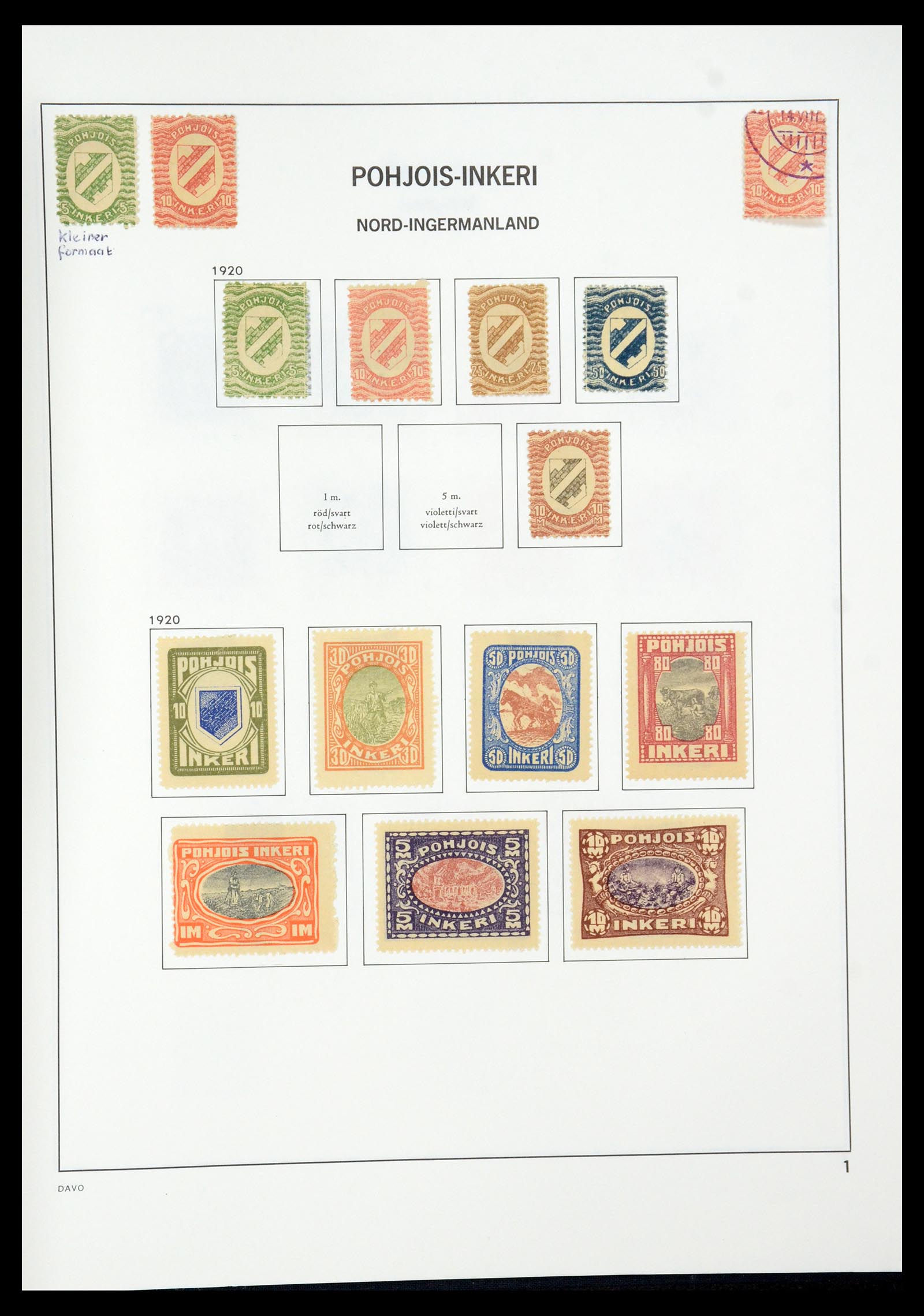 35237 173 - Postzegelverzameling 35237 Finland 1860-1998.