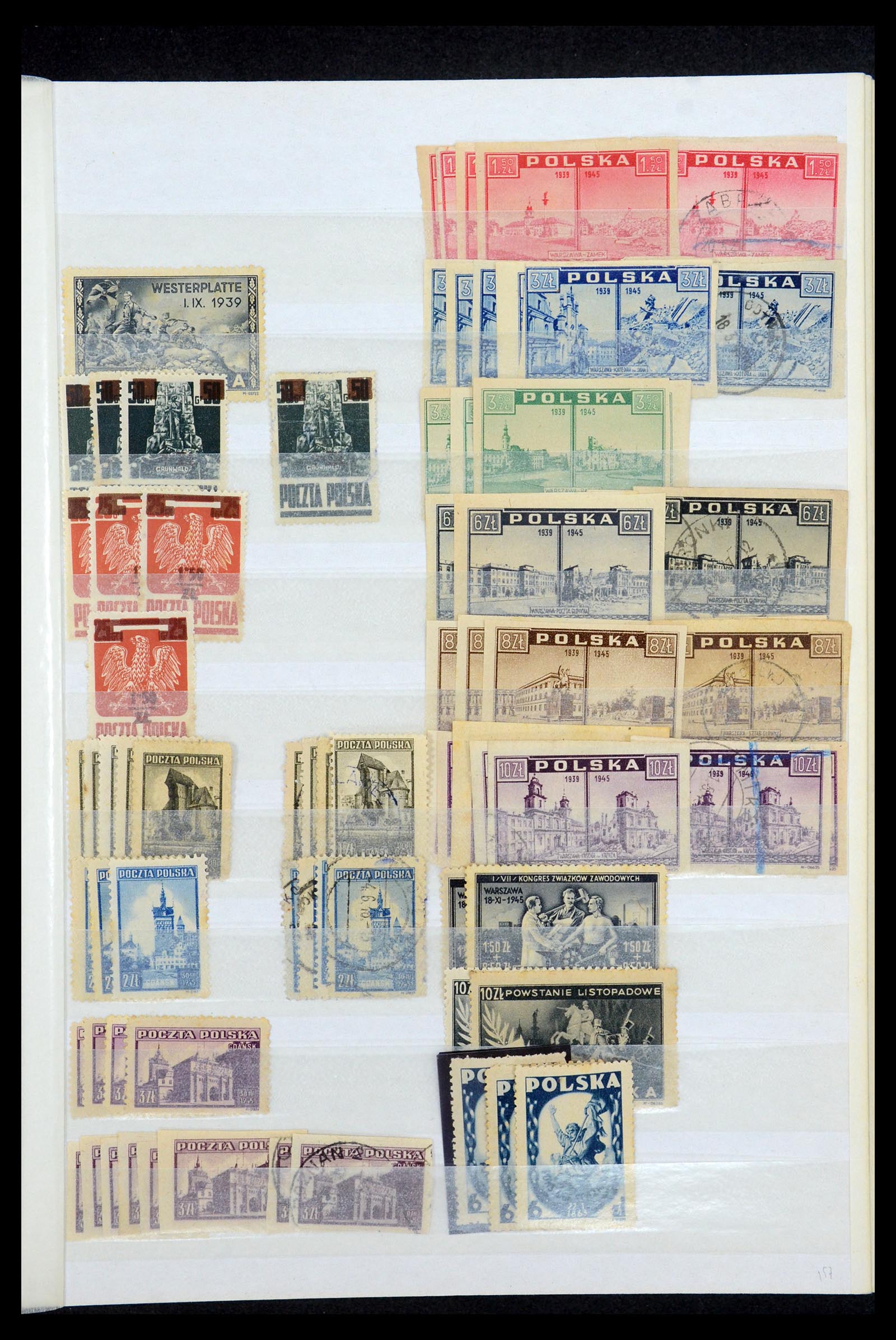 35238 003 - Postzegelverzameling 35238 Polen 1945-1964.