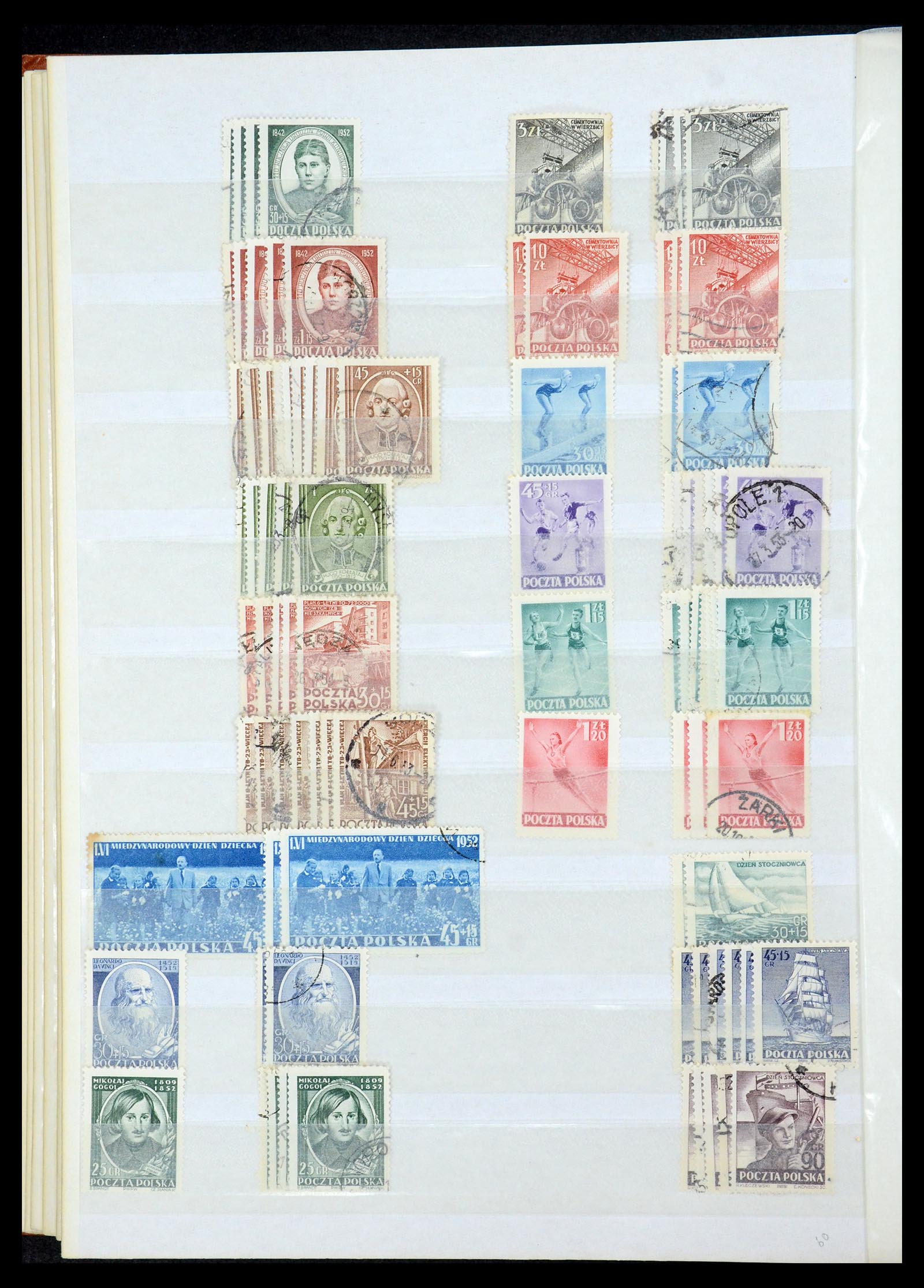 35238 018 - Postzegelverzameling 35238 Polen 1945-1964.