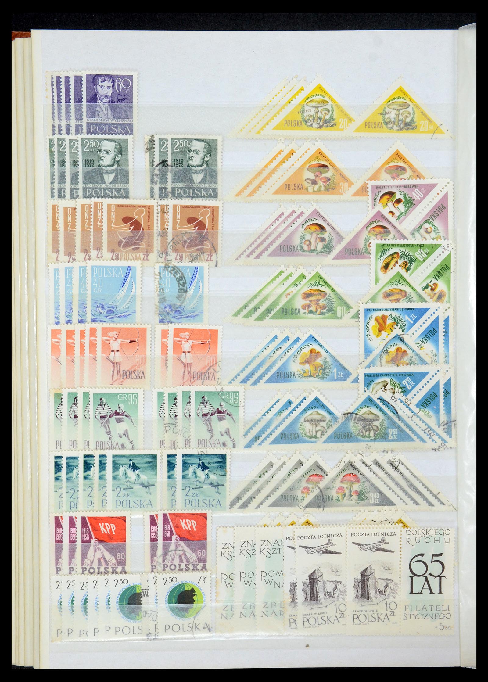 35238 039 - Postzegelverzameling 35238 Polen 1945-1964.
