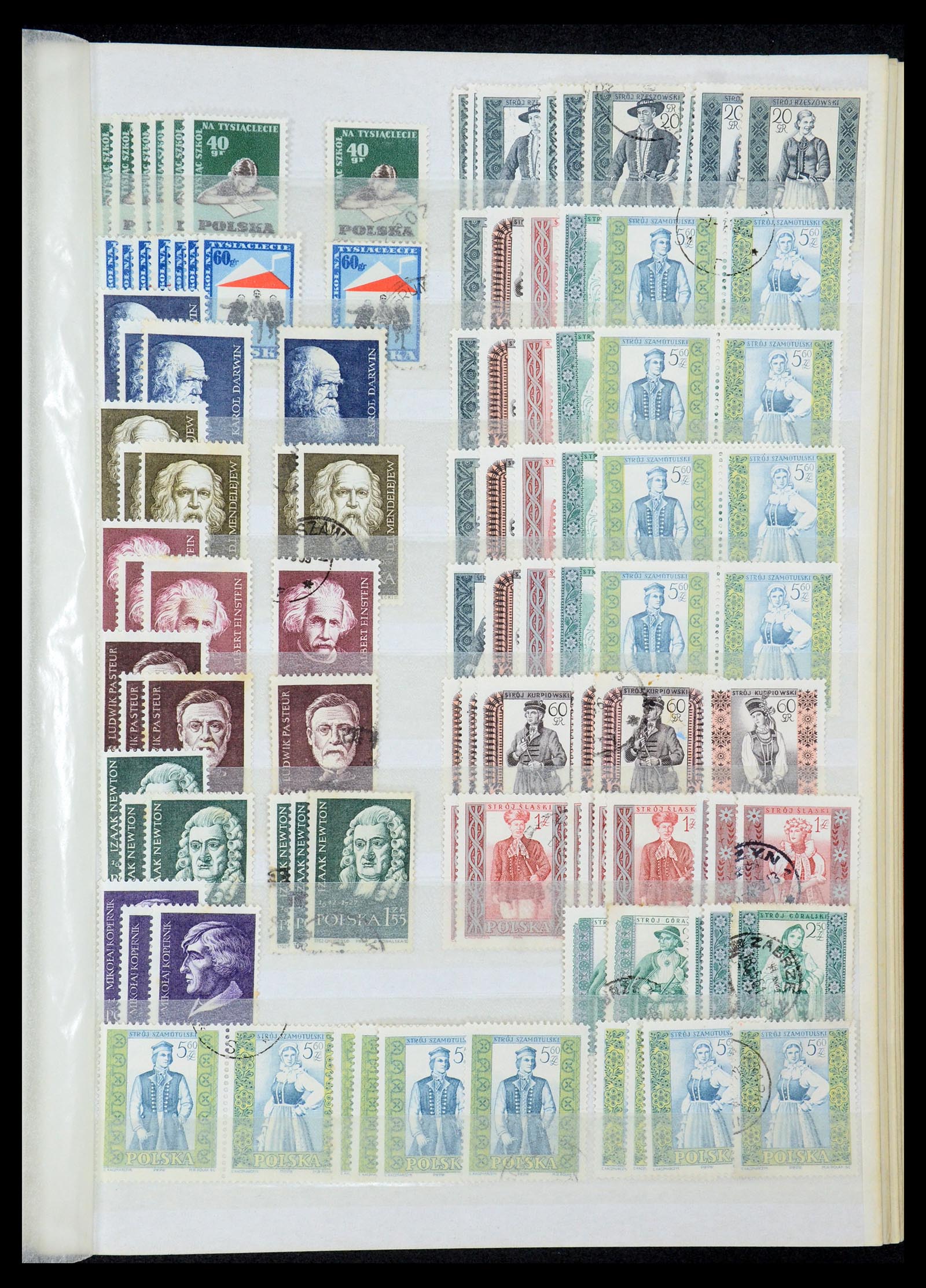 35238 041 - Postzegelverzameling 35238 Polen 1945-1964.