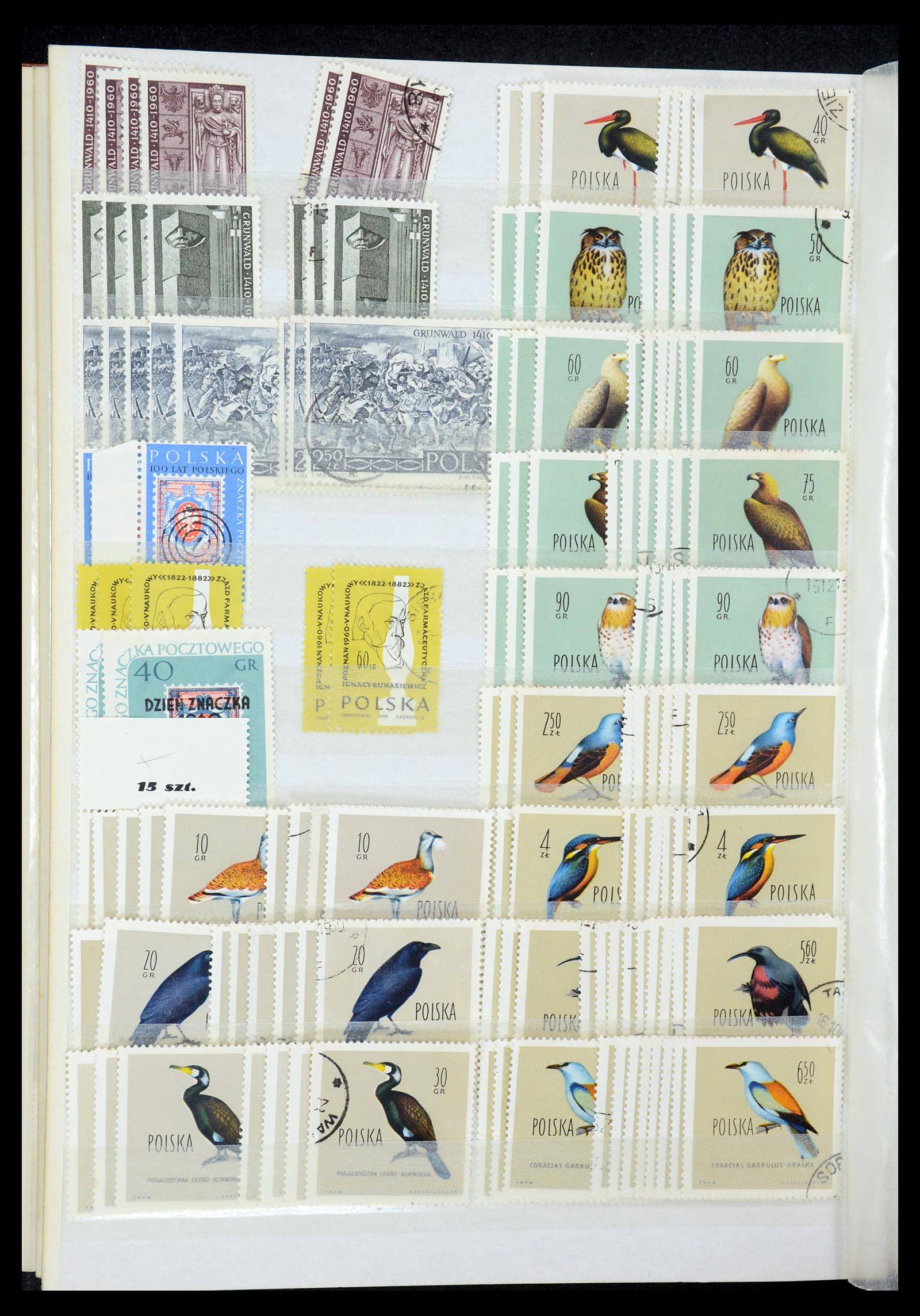 35238 045 - Postzegelverzameling 35238 Polen 1945-1964.