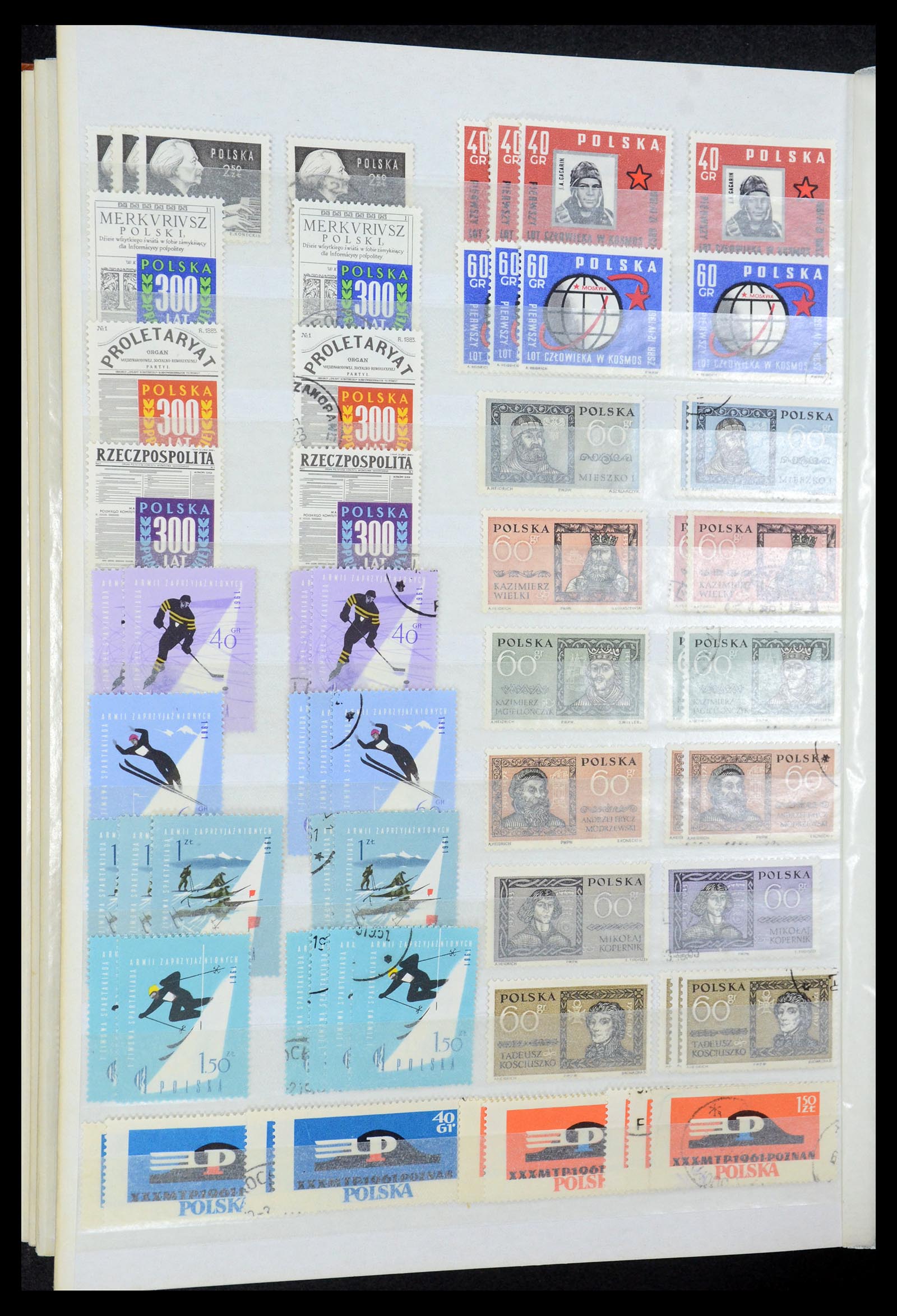 35238 046 - Postzegelverzameling 35238 Polen 1945-1964.