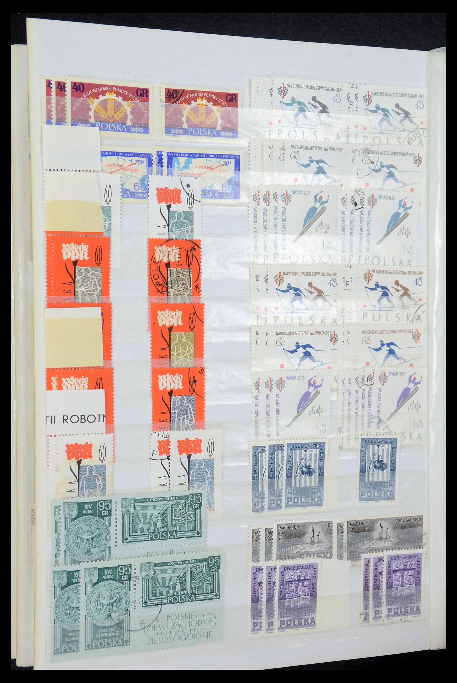35238 050 - Postzegelverzameling 35238 Polen 1945-1964.