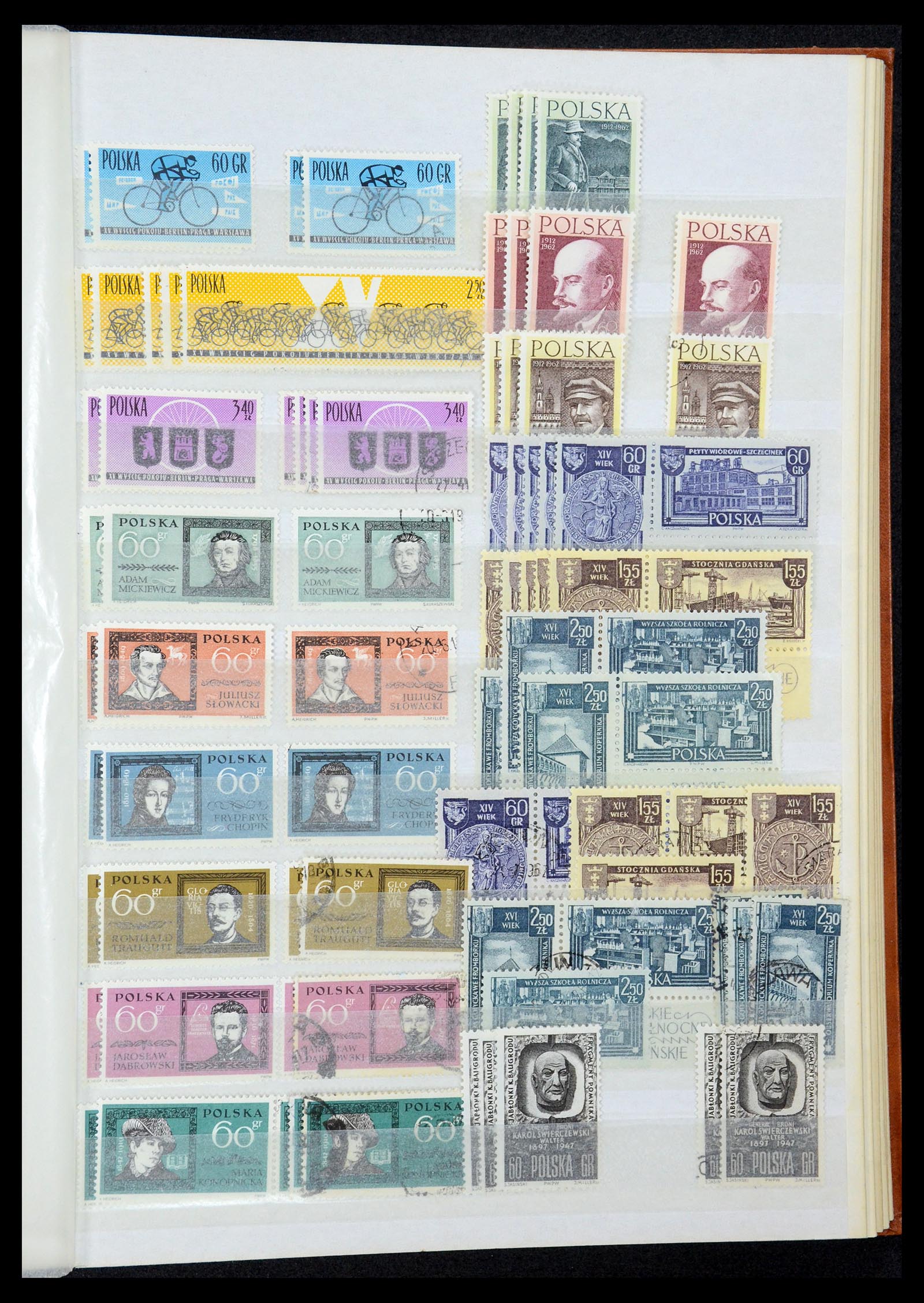 35238 051 - Postzegelverzameling 35238 Polen 1945-1964.