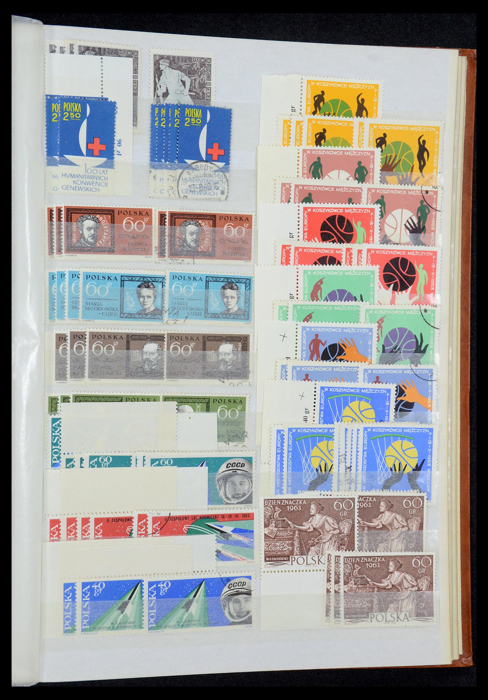 35238 057 - Postzegelverzameling 35238 Polen 1945-1964.