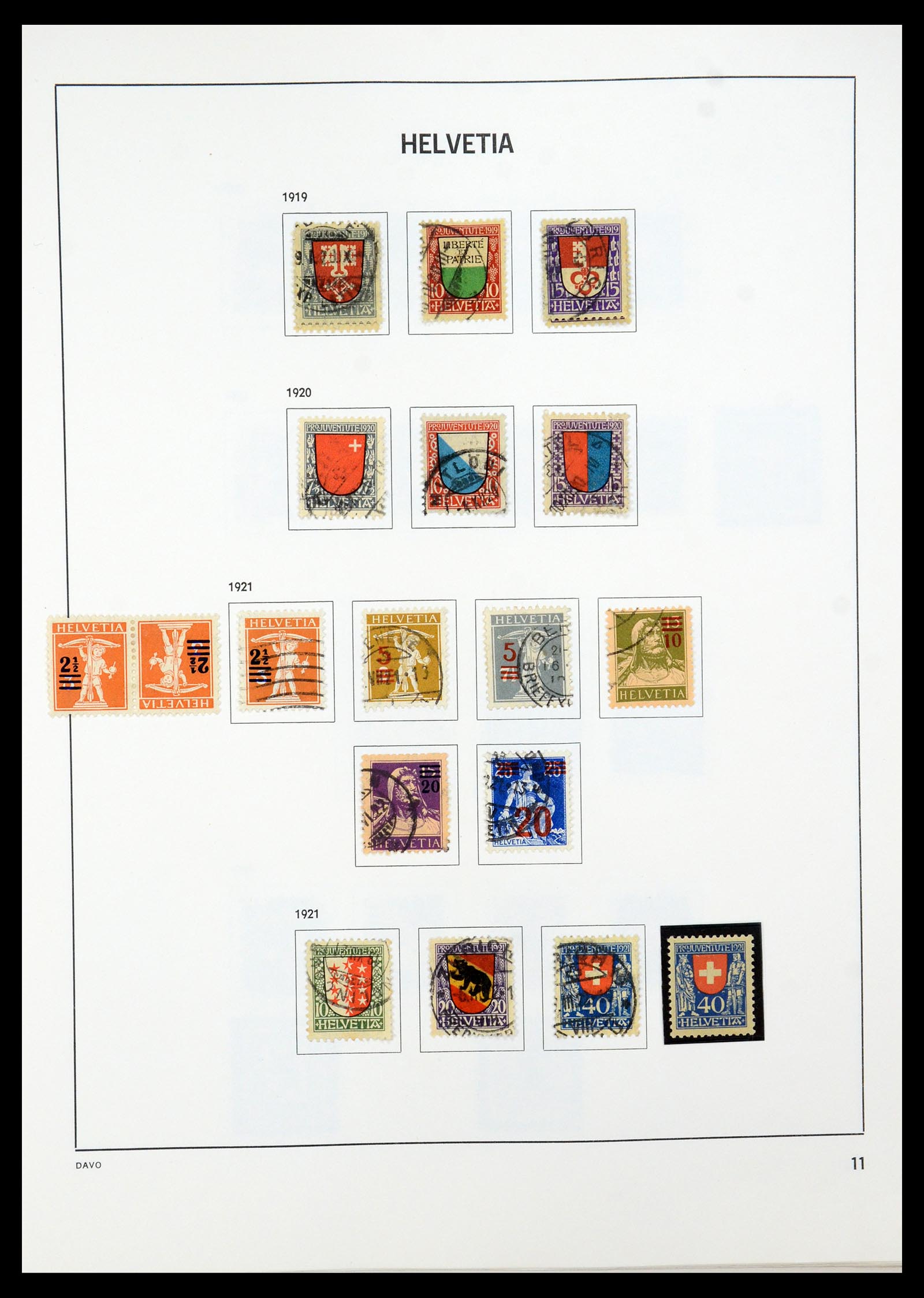 35239 014 - Stamp Collection 35239 Switzerland 1850-1964.