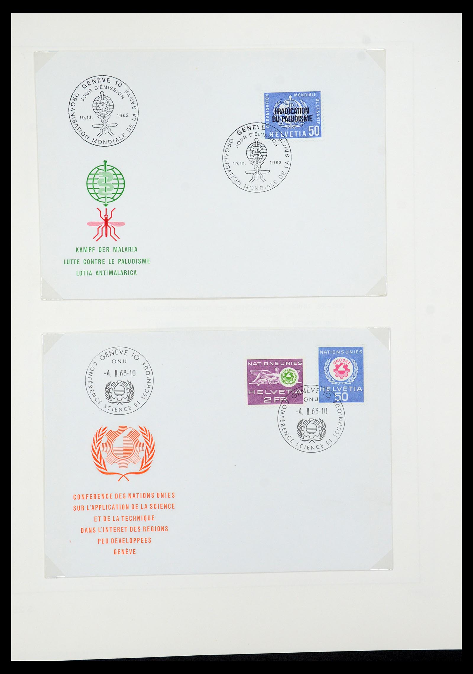 35239 081 - Stamp Collection 35239 Switzerland 1850-1964.