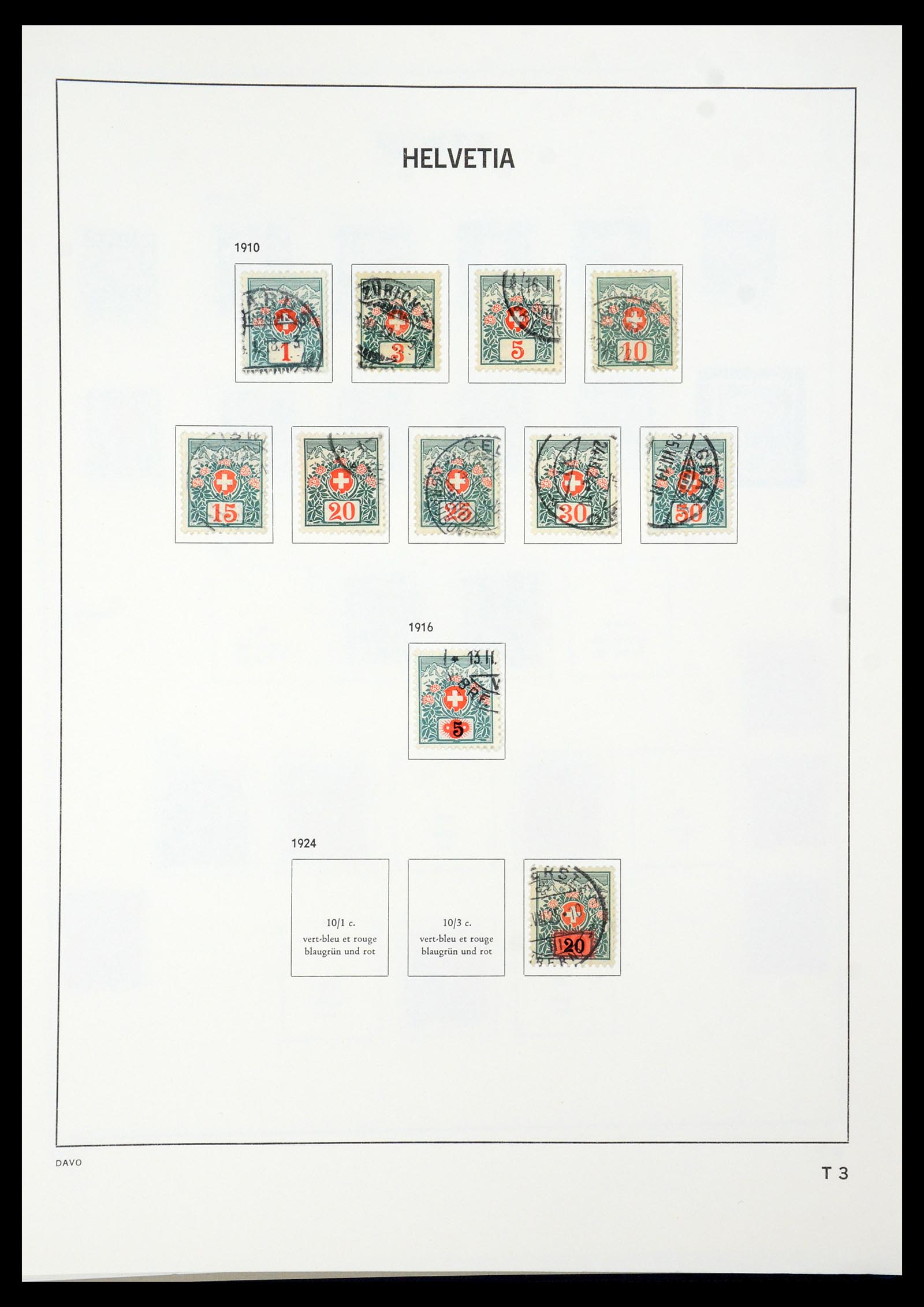 35239 088 - Stamp Collection 35239 Switzerland 1850-1964.