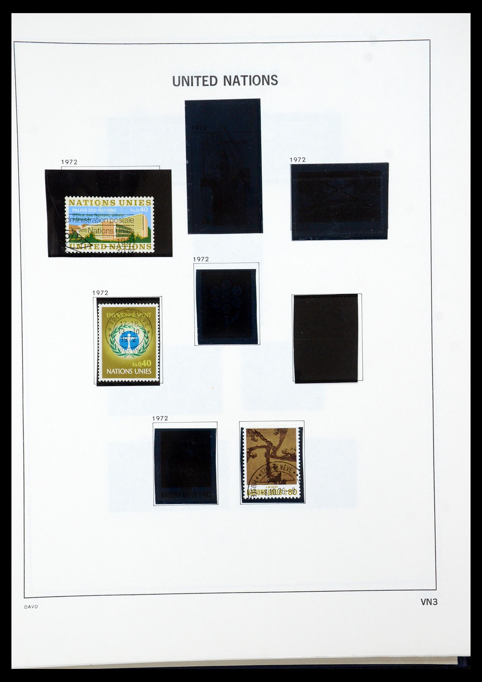 35239 093 - Stamp Collection 35239 Switzerland 1850-1964.