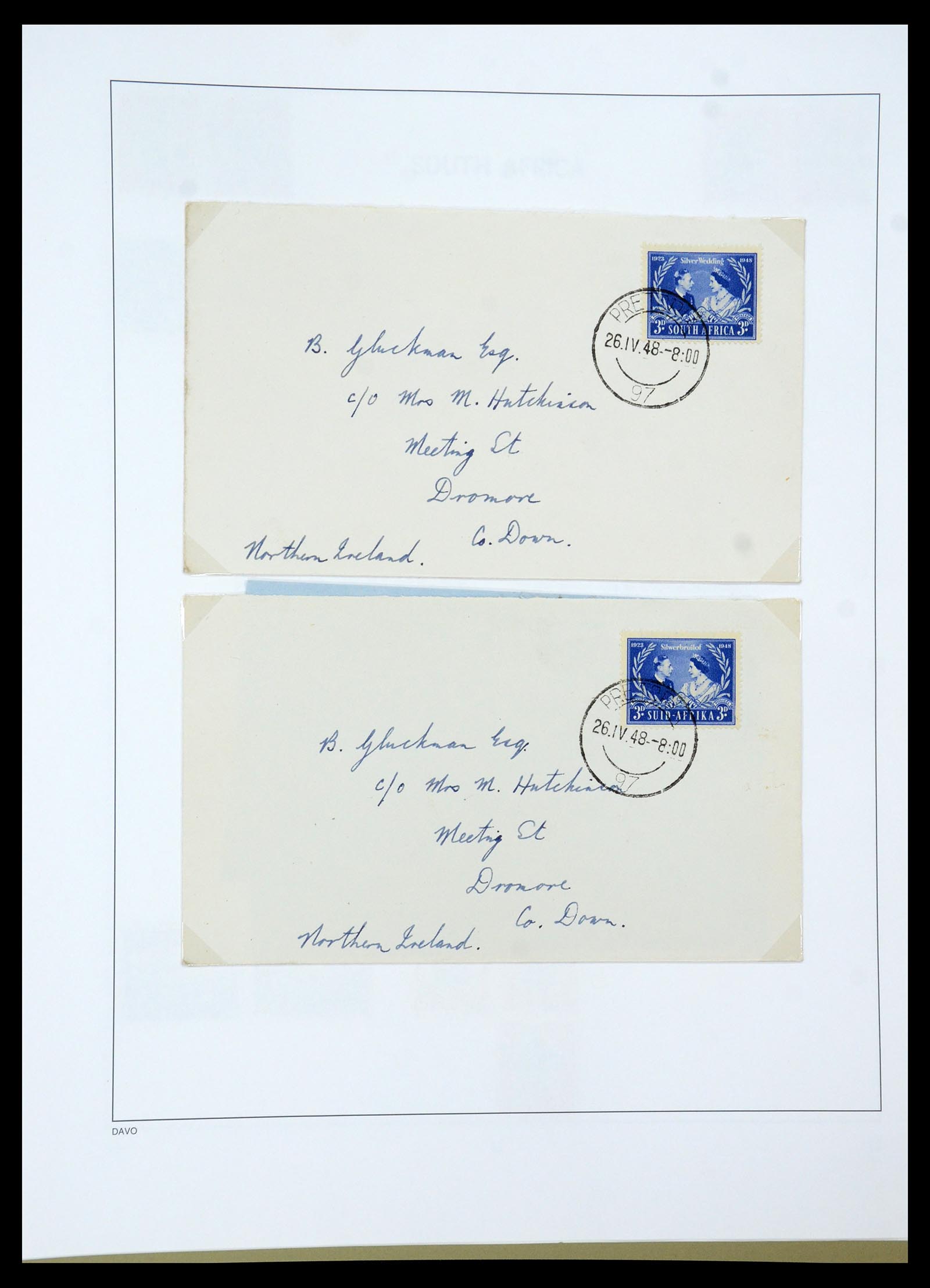 35242 077 - Postzegelverzameling 35242 Zuid Afrika en gebieden 1860-2000.