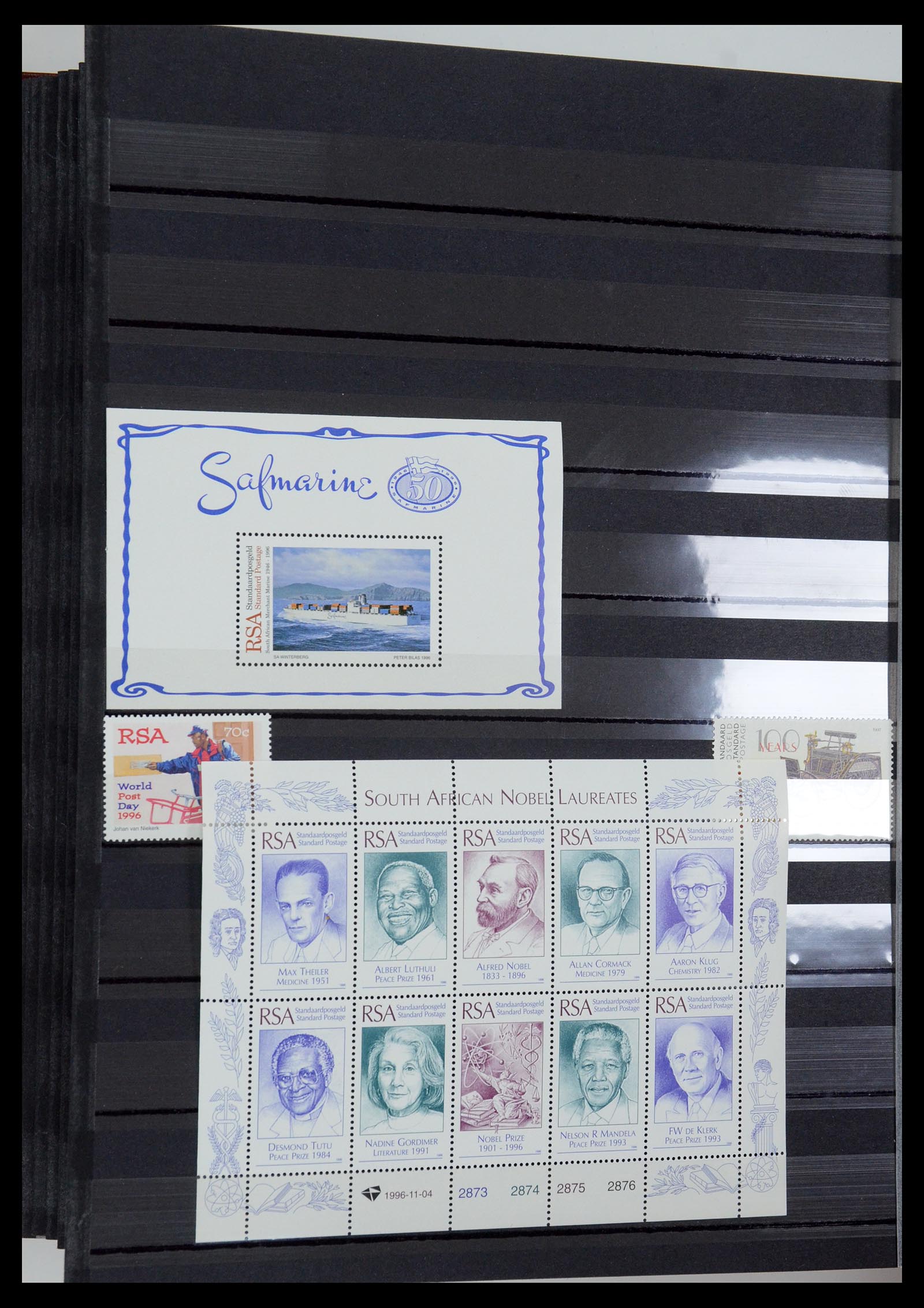 35242 171 - Postzegelverzameling 35242 Zuid Afrika en gebieden 1860-2000.