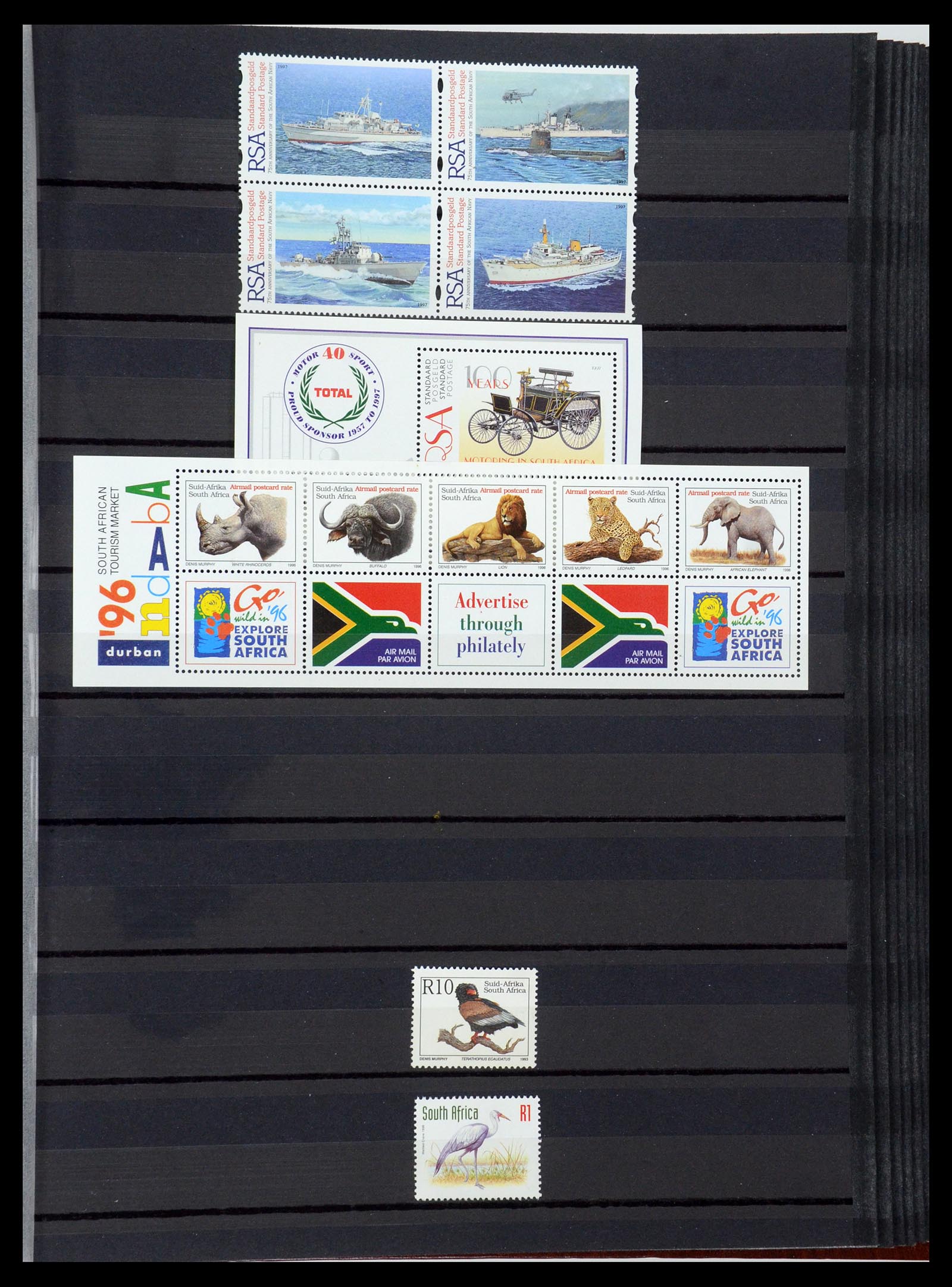 35242 172 - Postzegelverzameling 35242 Zuid Afrika en gebieden 1860-2000.