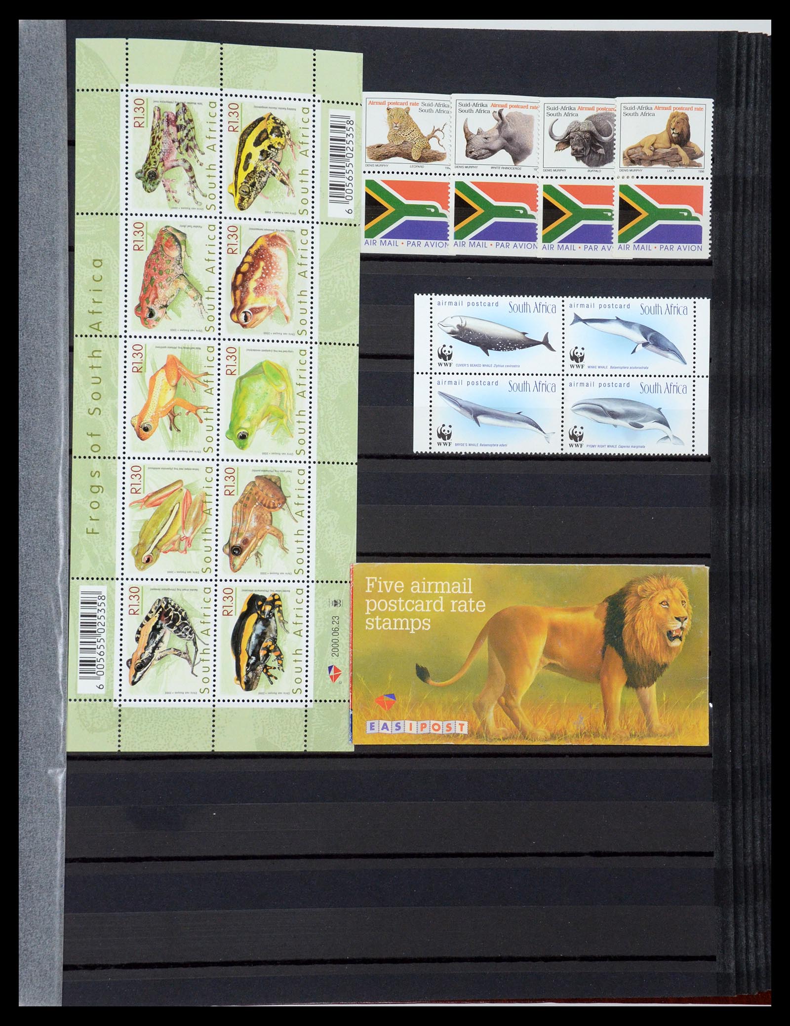 35242 173 - Postzegelverzameling 35242 Zuid Afrika en gebieden 1860-2000.