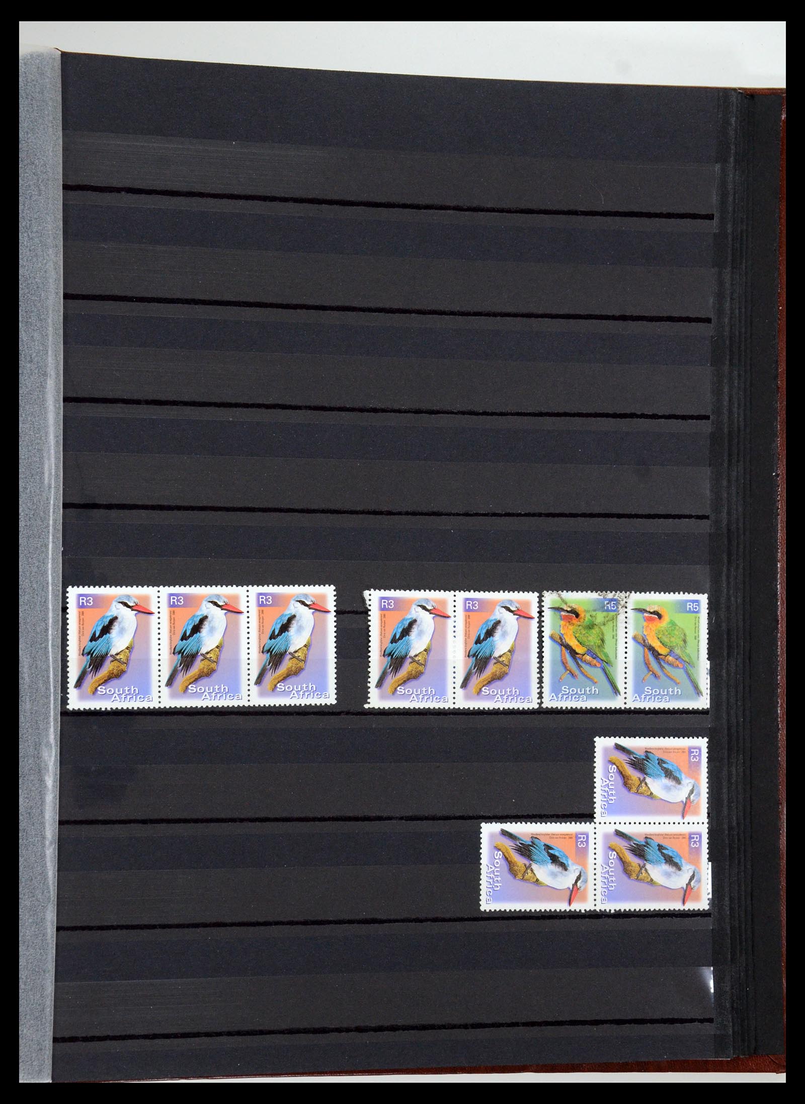 35242 181 - Postzegelverzameling 35242 Zuid Afrika en gebieden 1860-2000.
