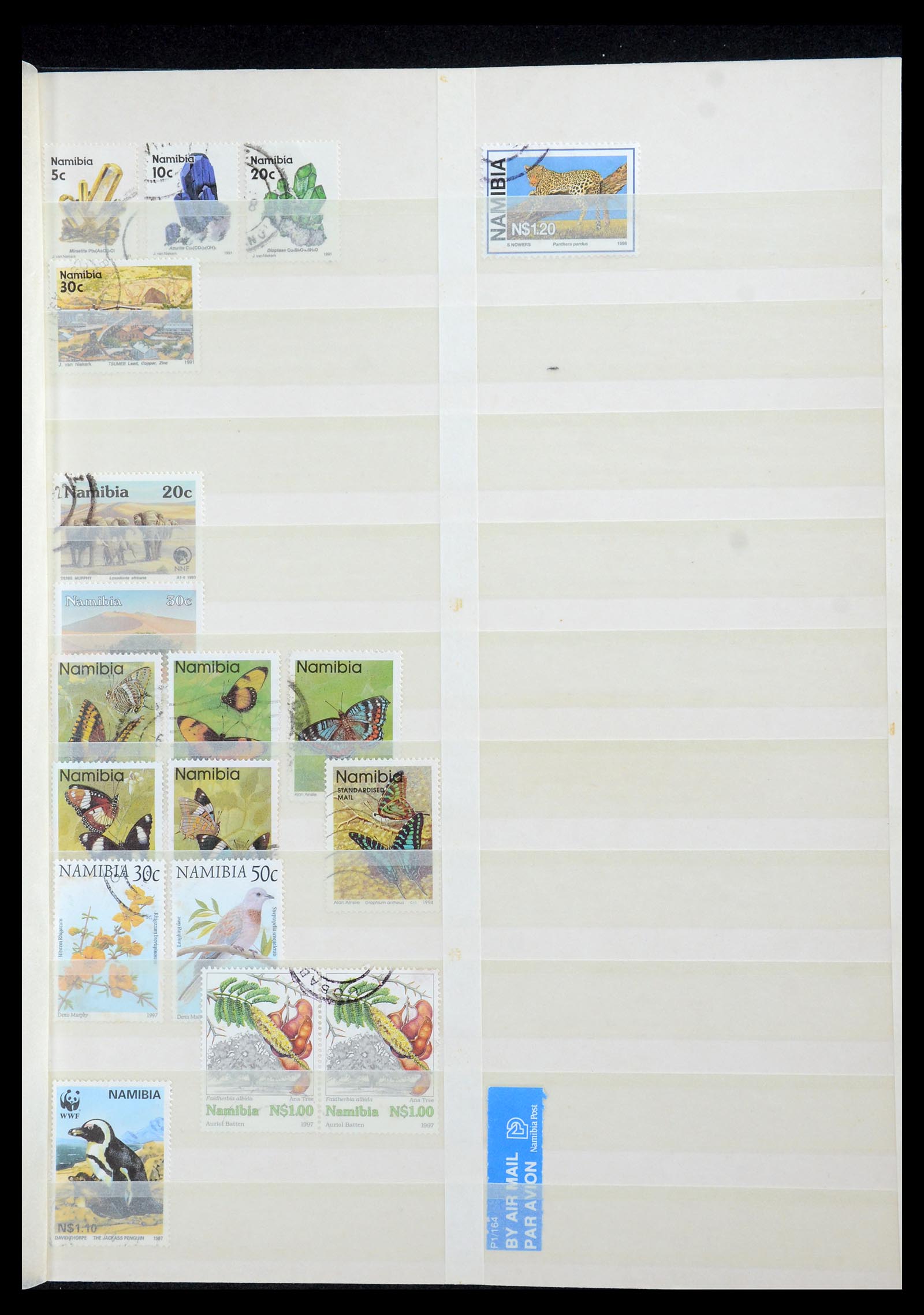 35242 201 - Postzegelverzameling 35242 Zuid Afrika en gebieden 1860-2000.