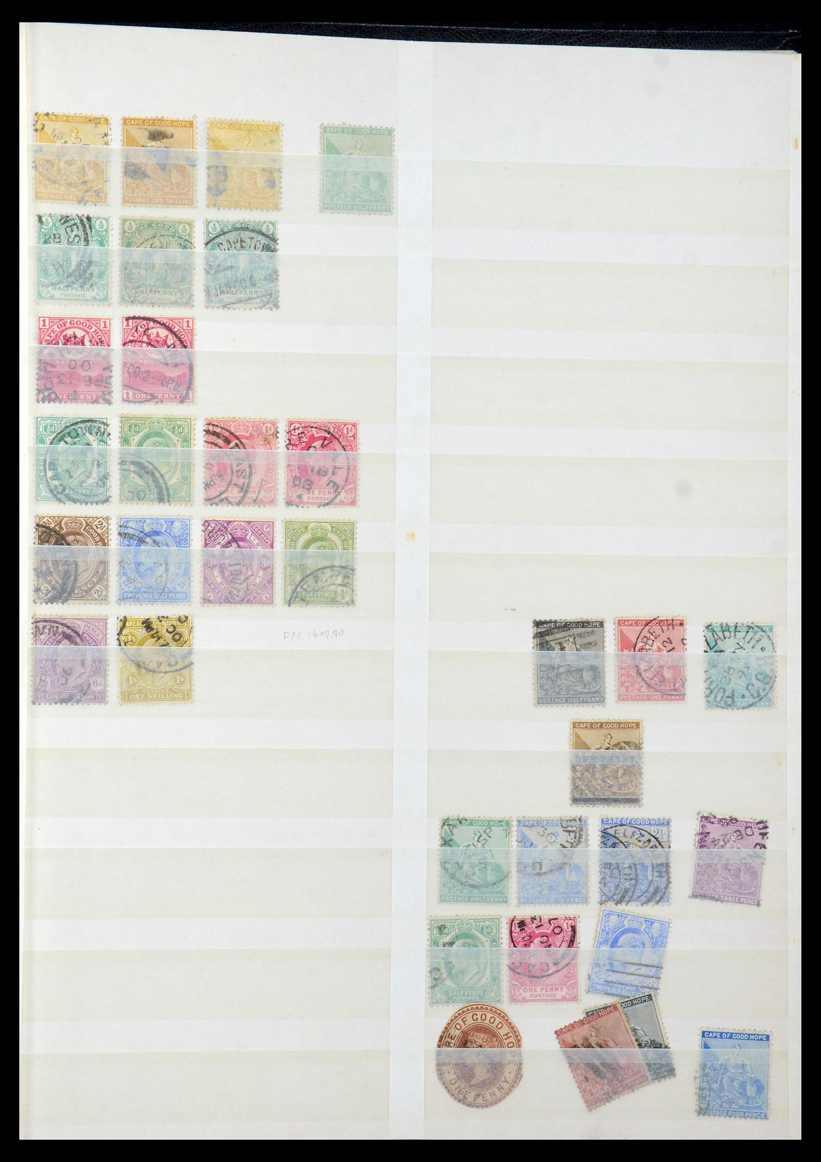 35242 207 - Postzegelverzameling 35242 Zuid Afrika en gebieden 1860-2000.
