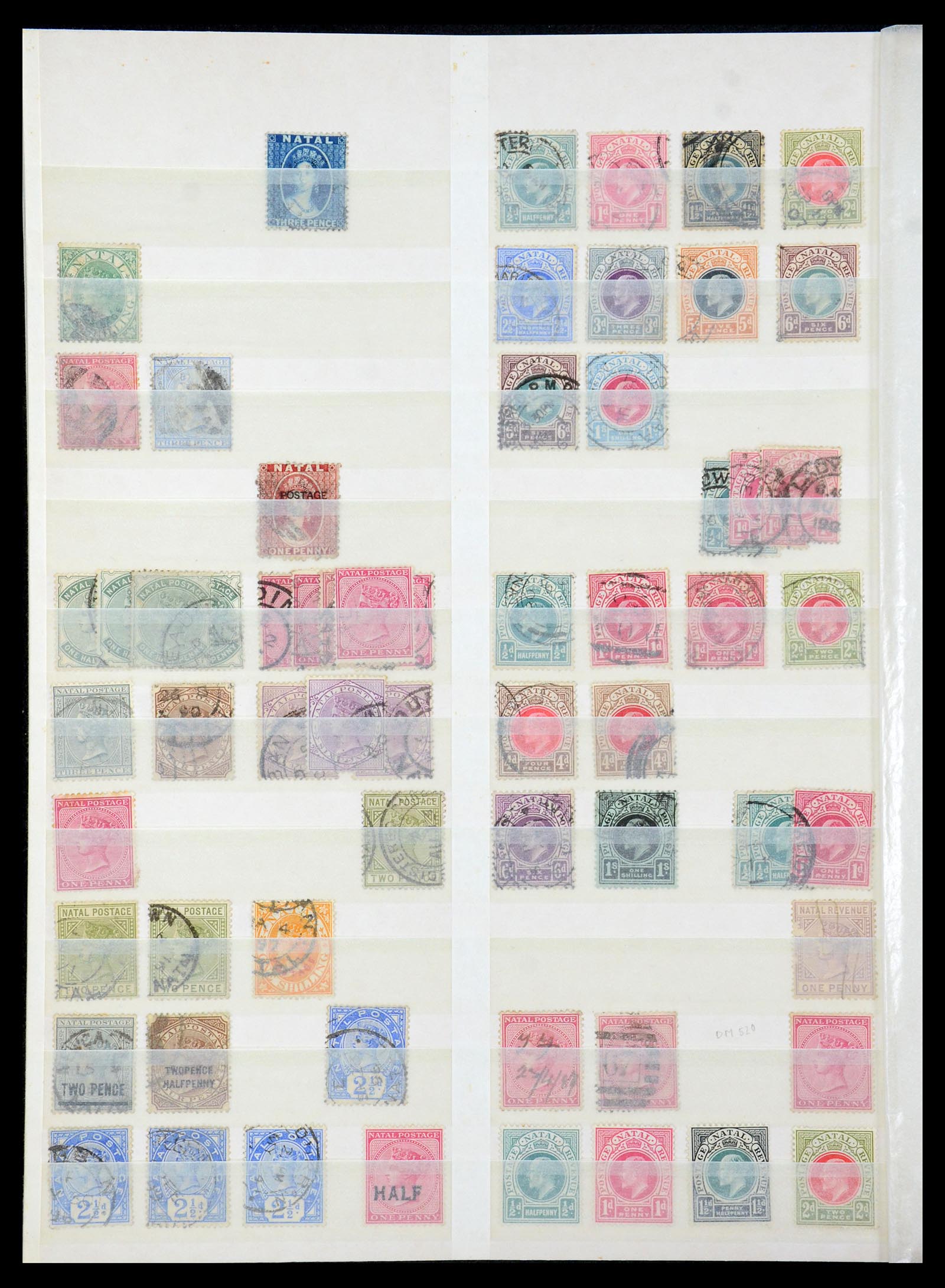 35242 209 - Postzegelverzameling 35242 Zuid Afrika en gebieden 1860-2000.