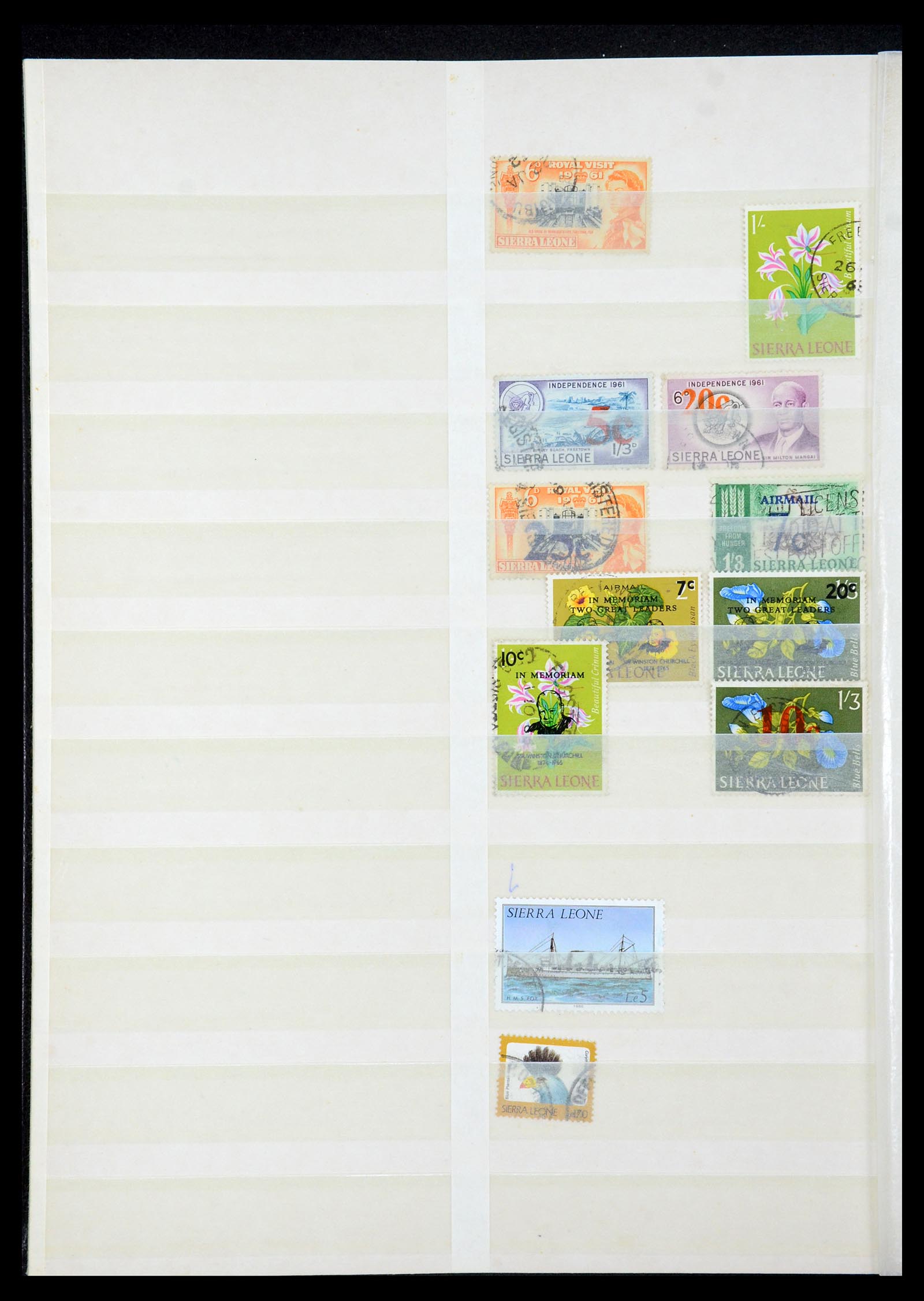 35242 214 - Postzegelverzameling 35242 Zuid Afrika en gebieden 1860-2000.
