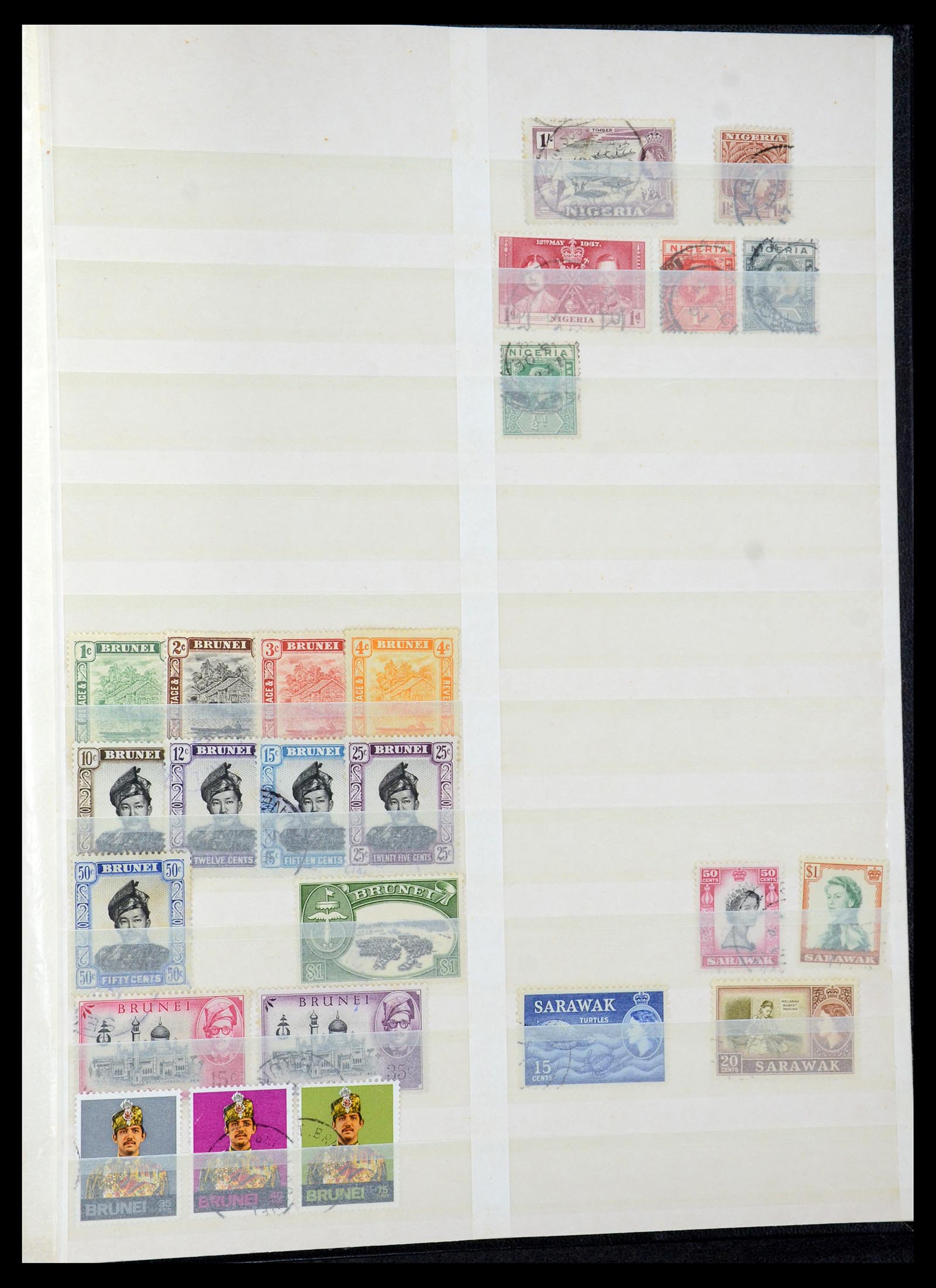 35242 217 - Postzegelverzameling 35242 Zuid Afrika en gebieden 1860-2000.
