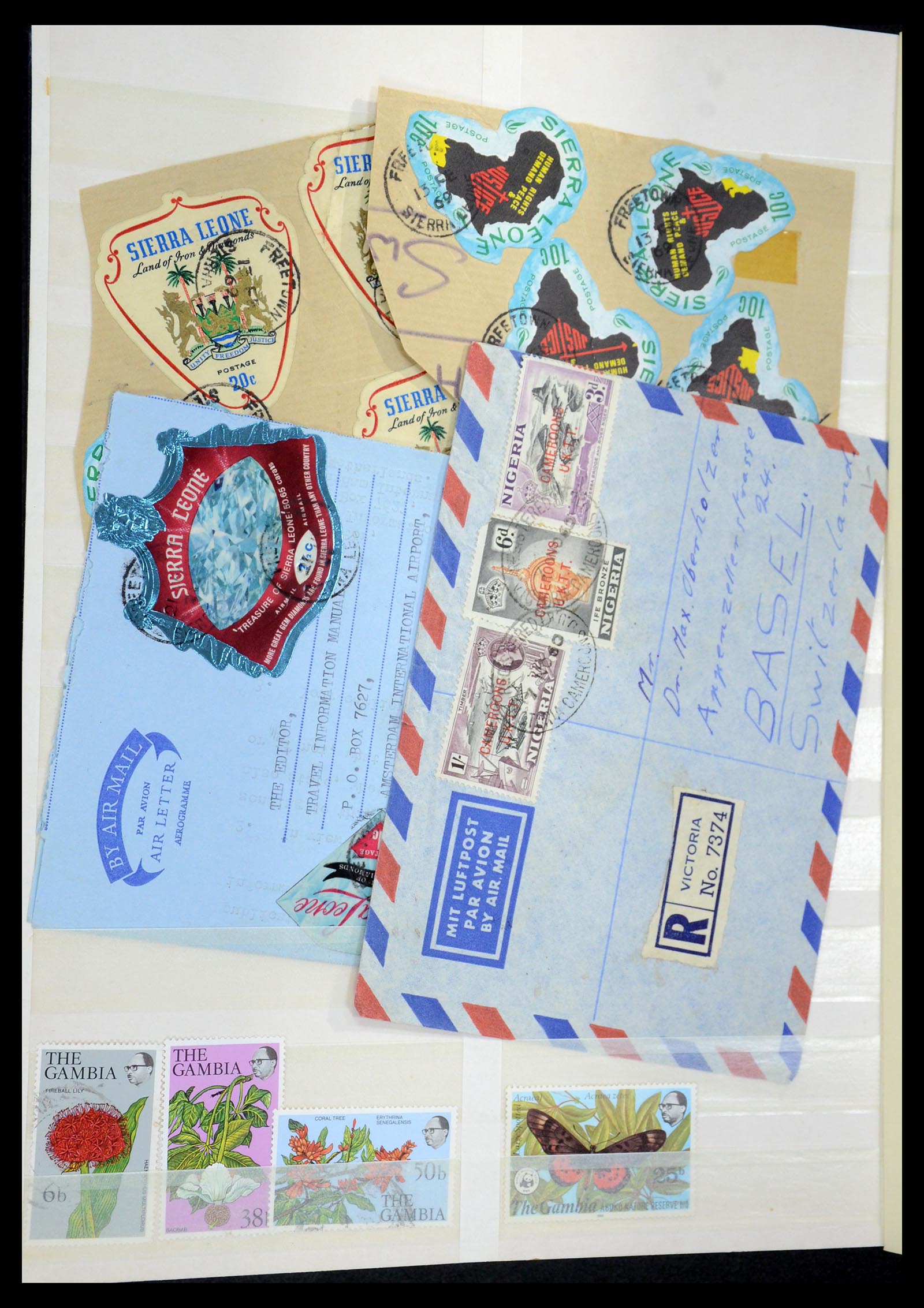 35242 218 - Postzegelverzameling 35242 Zuid Afrika en gebieden 1860-2000.