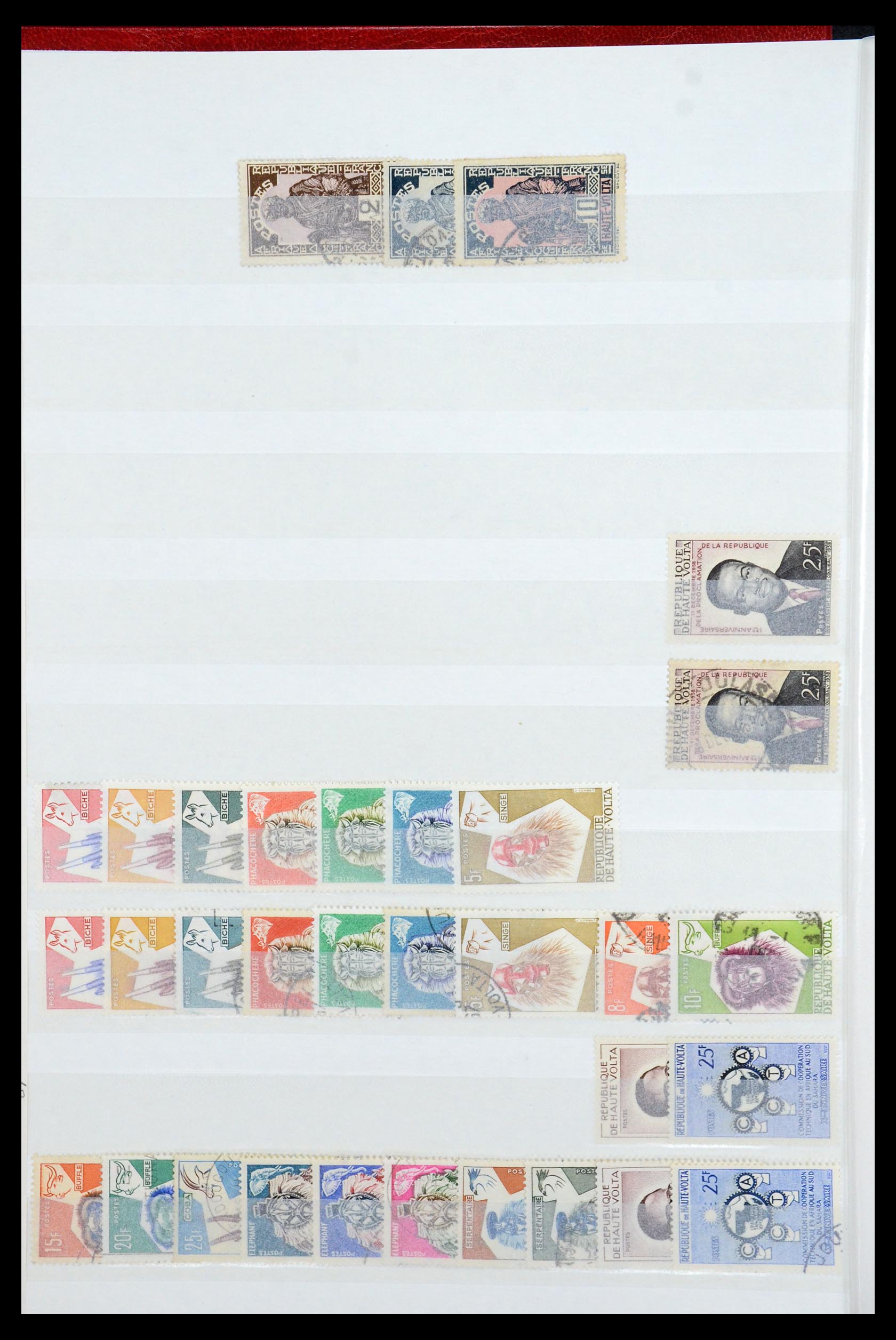 35246 002 - Postzegelverzameling 35246 Franse koloniën 1880-1983.