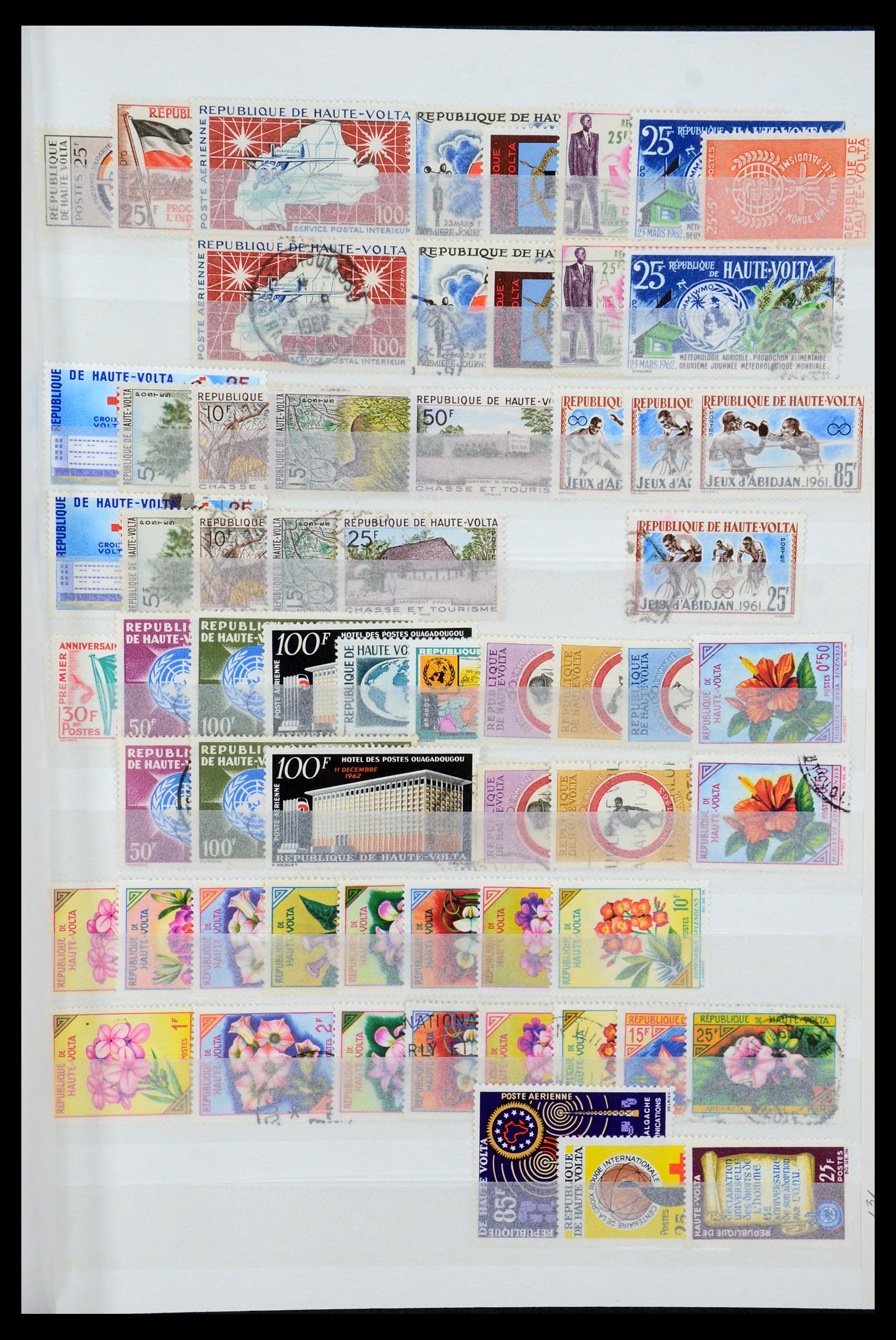 35246 003 - Postzegelverzameling 35246 Franse koloniën 1880-1983.