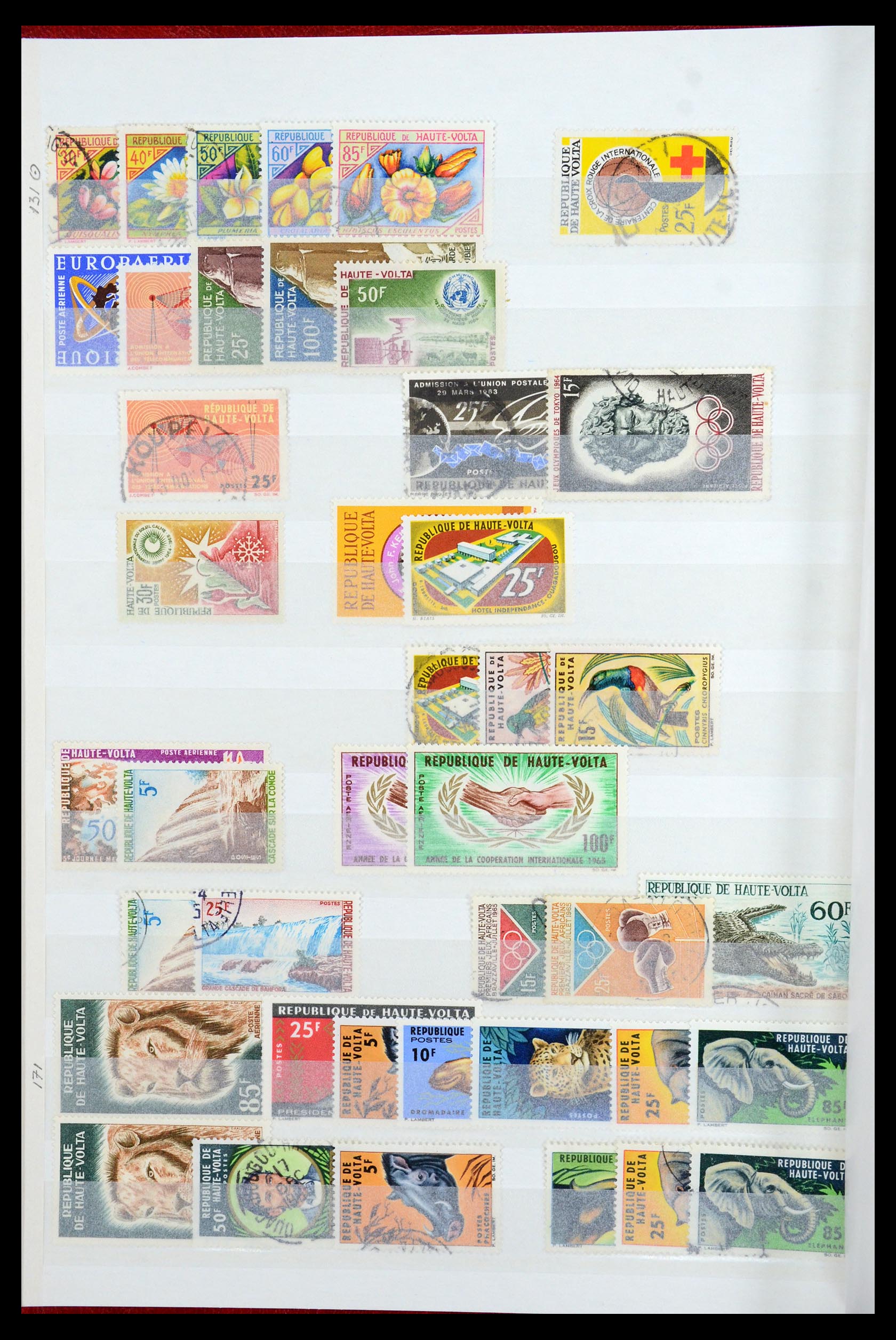 35246 004 - Postzegelverzameling 35246 Franse koloniën 1880-1983.