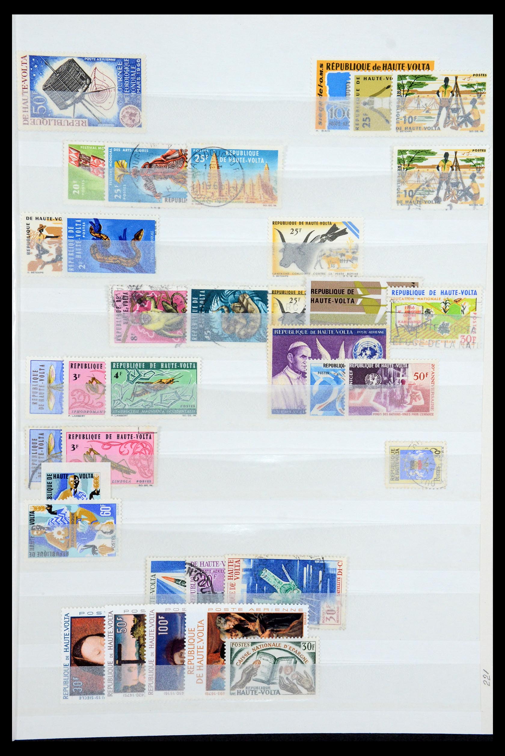 35246 005 - Postzegelverzameling 35246 Franse koloniën 1880-1983.