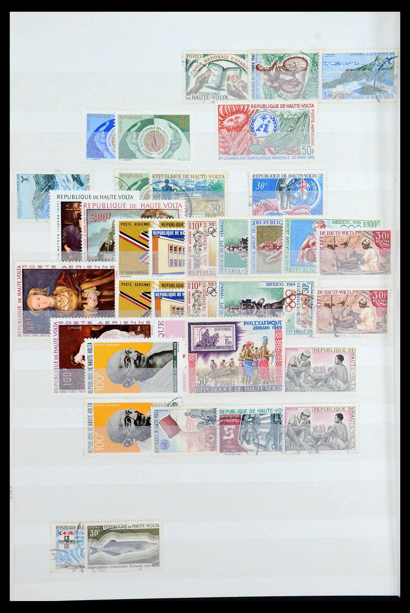 35246 006 - Postzegelverzameling 35246 Franse koloniën 1880-1983.