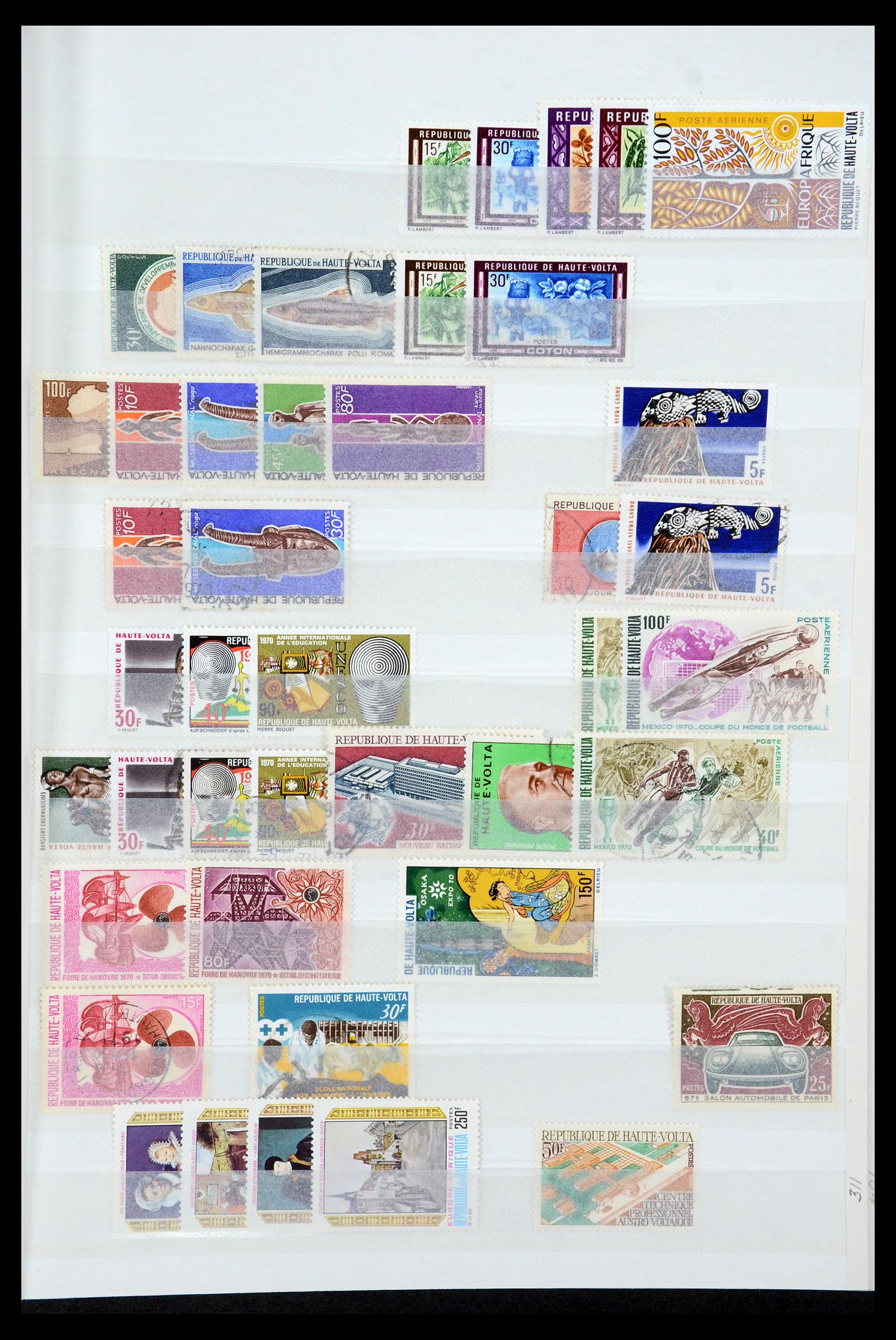 35246 007 - Postzegelverzameling 35246 Franse koloniën 1880-1983.