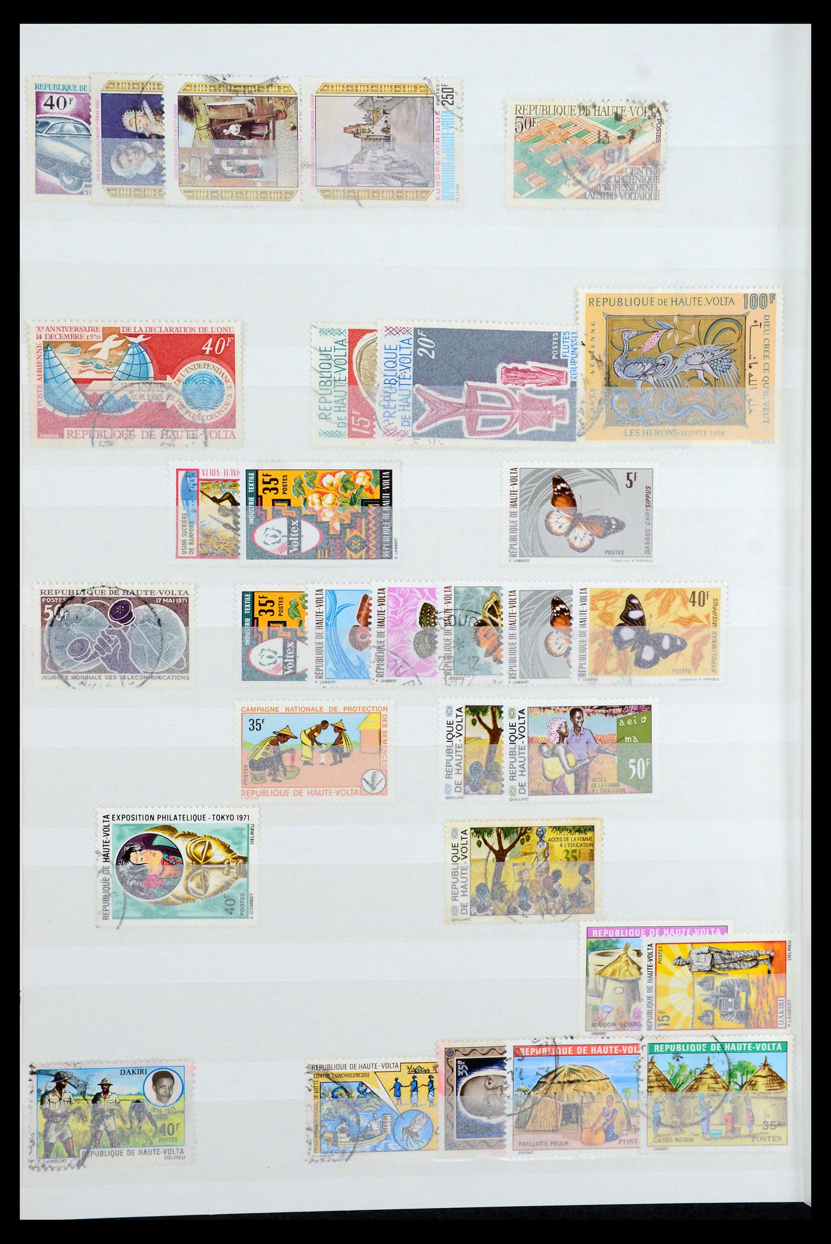 35246 008 - Postzegelverzameling 35246 Franse koloniën 1880-1983.