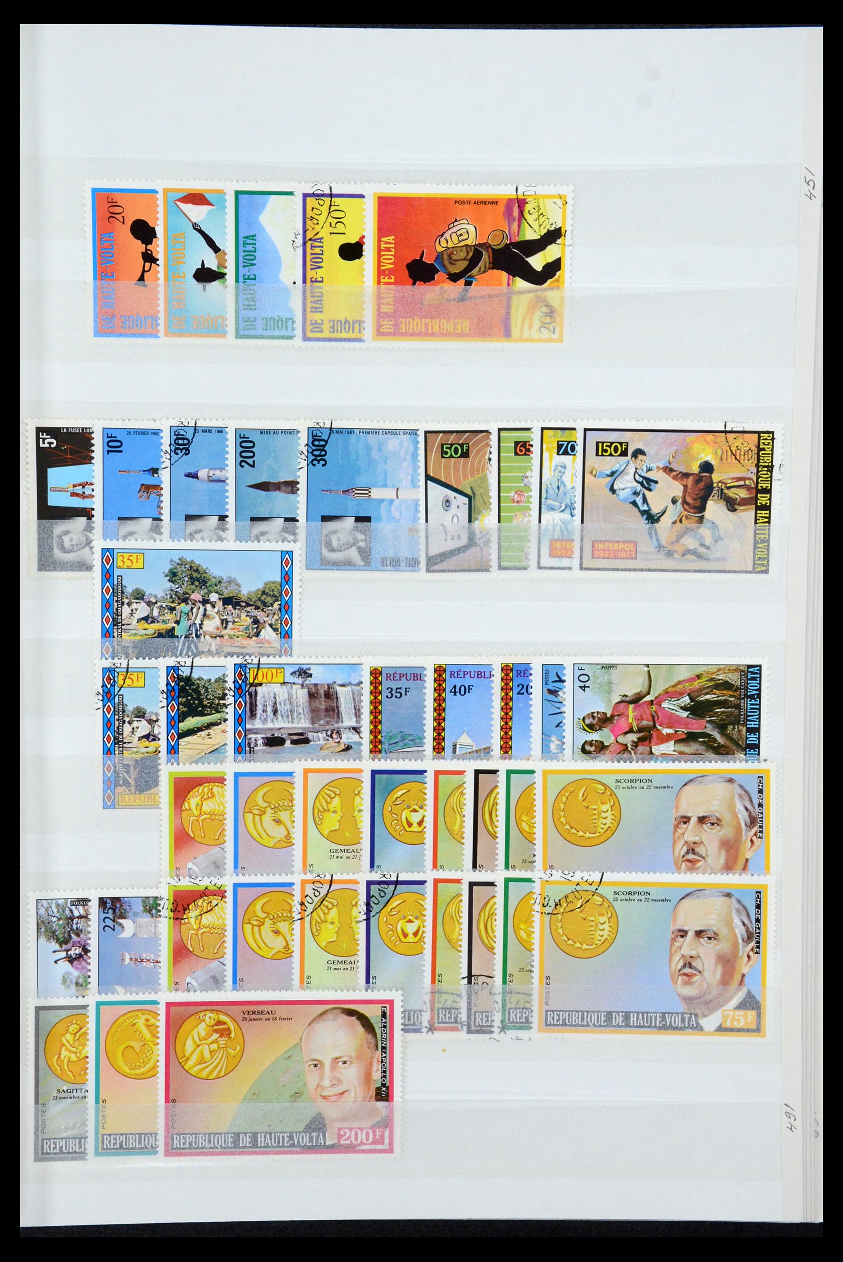 35246 011 - Postzegelverzameling 35246 Franse koloniën 1880-1983.