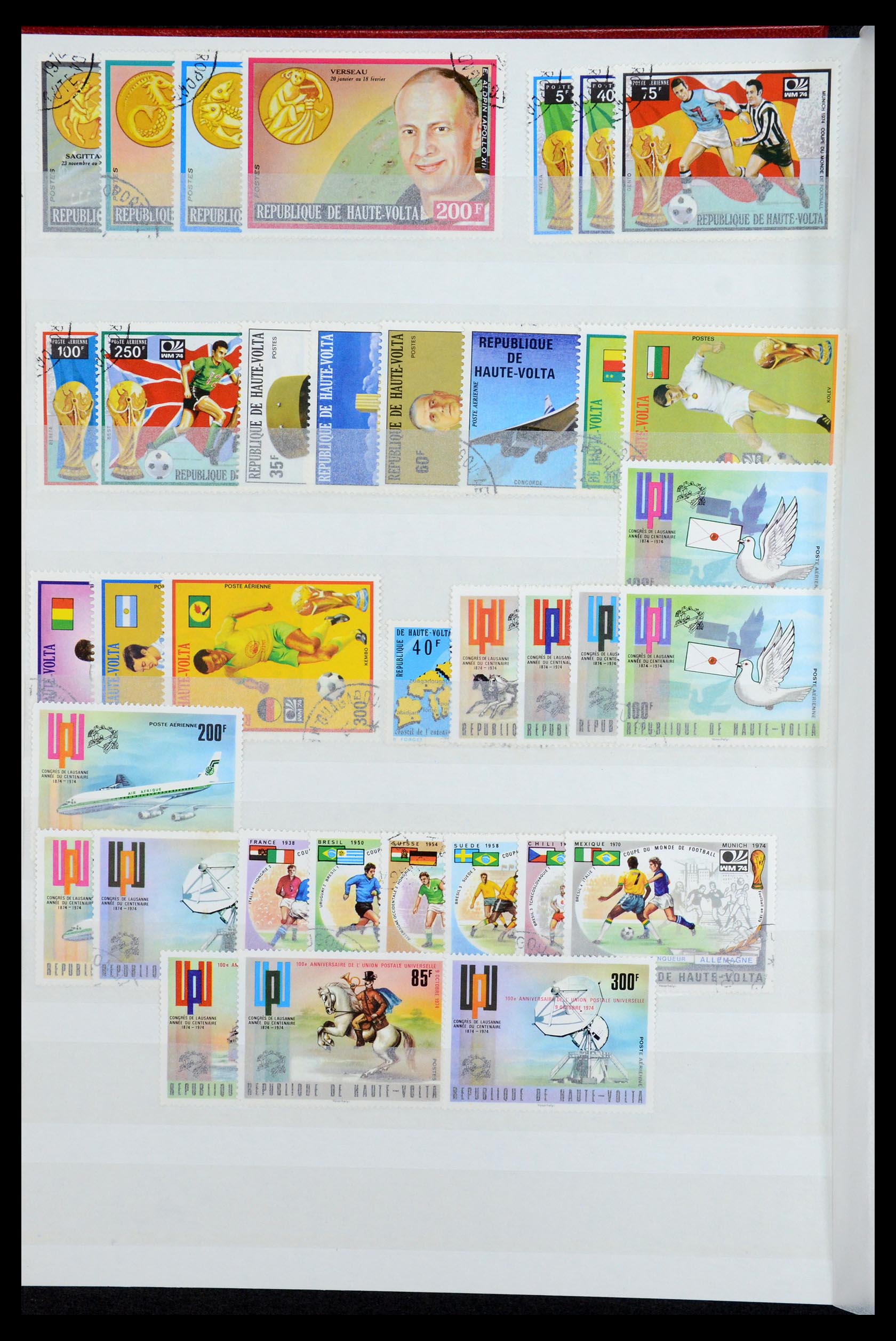 35246 012 - Postzegelverzameling 35246 Franse koloniën 1880-1983.