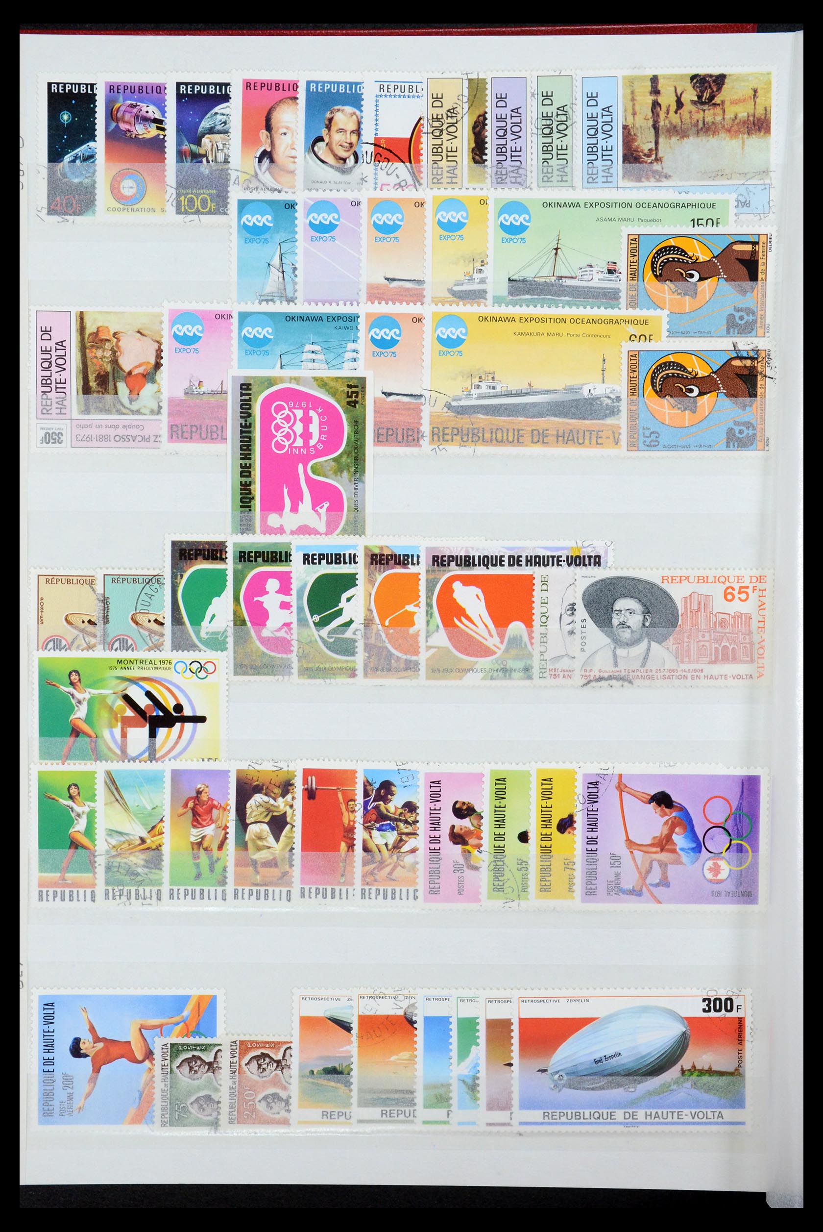35246 014 - Postzegelverzameling 35246 Franse koloniën 1880-1983.