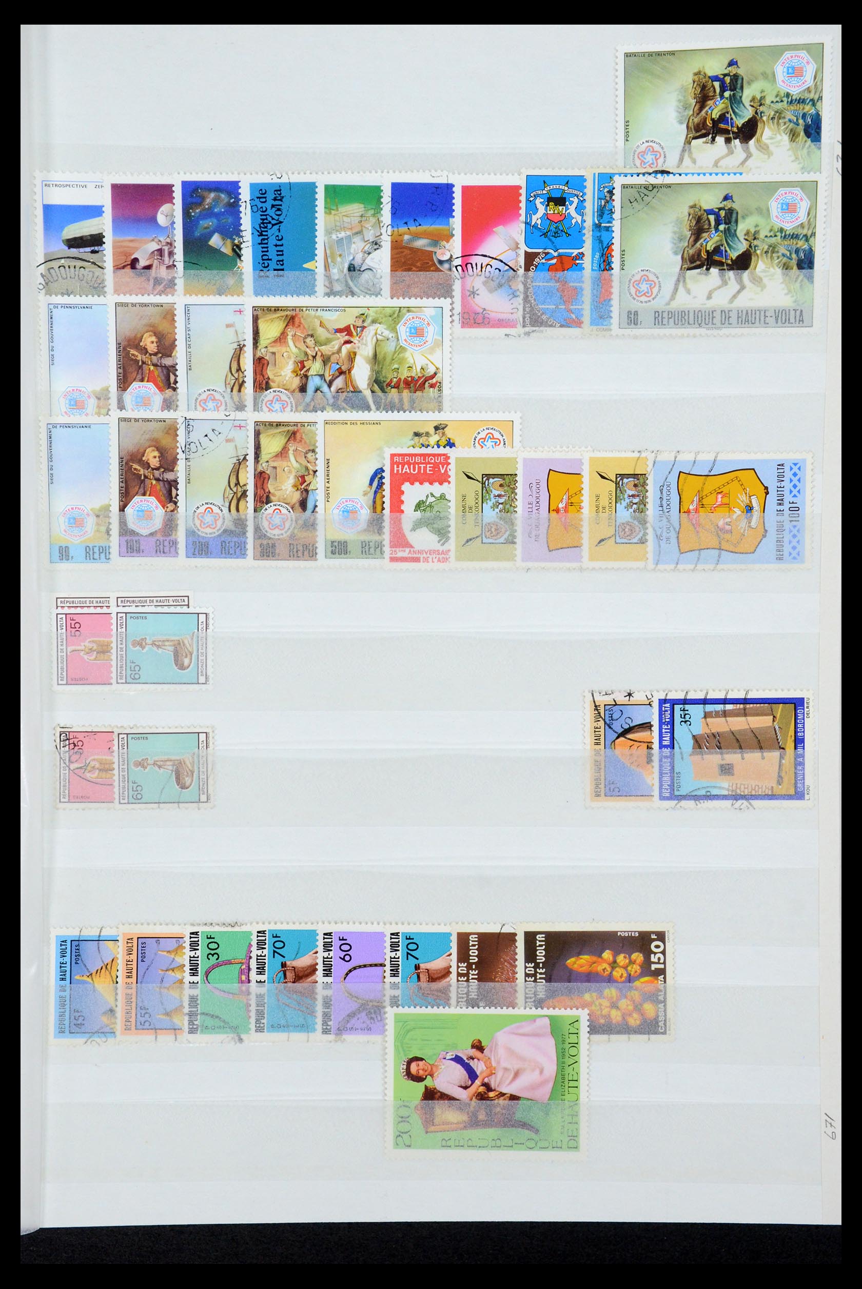 35246 015 - Postzegelverzameling 35246 Franse koloniën 1880-1983.