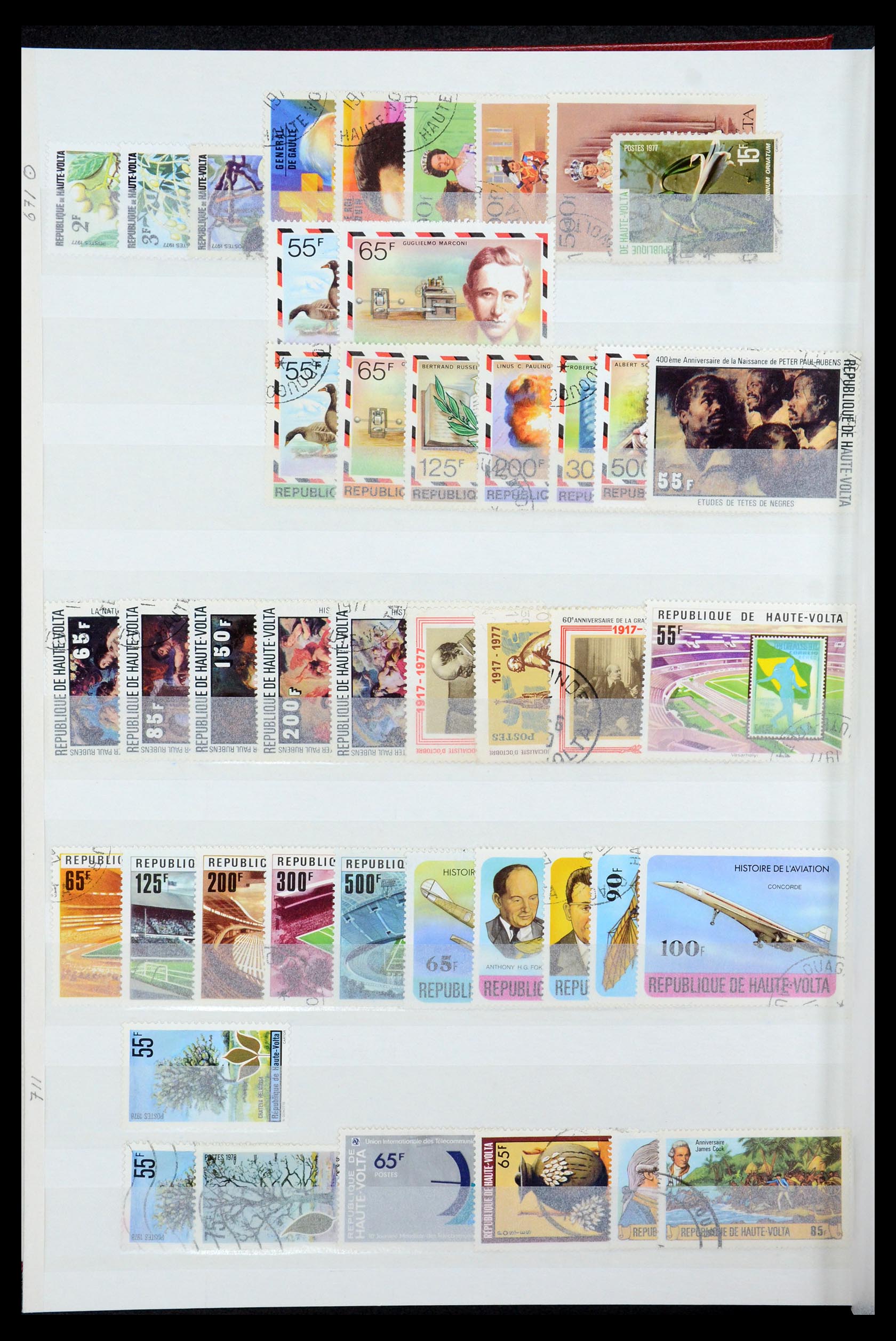 35246 016 - Postzegelverzameling 35246 Franse koloniën 1880-1983.