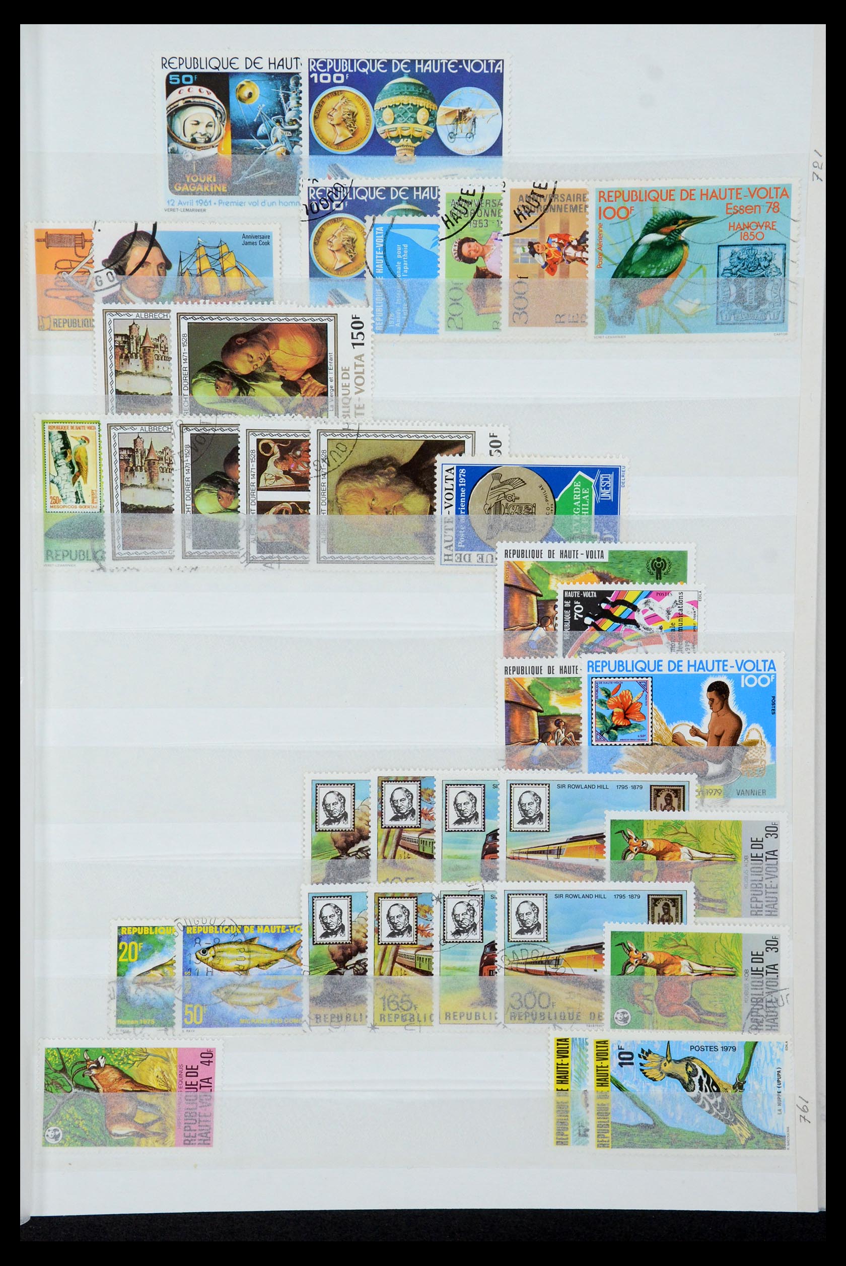 35246 017 - Postzegelverzameling 35246 Franse koloniën 1880-1983.