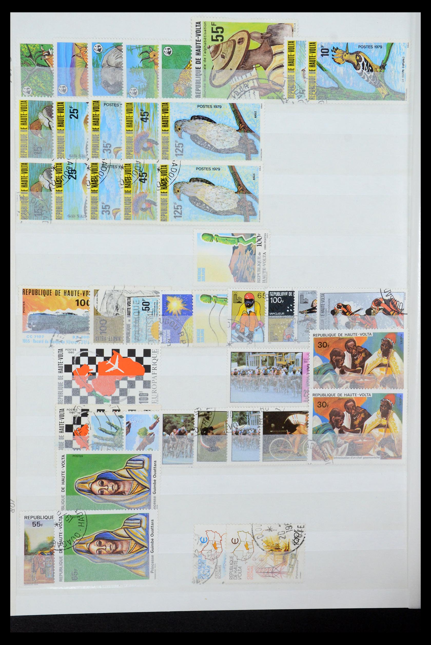 35246 018 - Postzegelverzameling 35246 Franse koloniën 1880-1983.