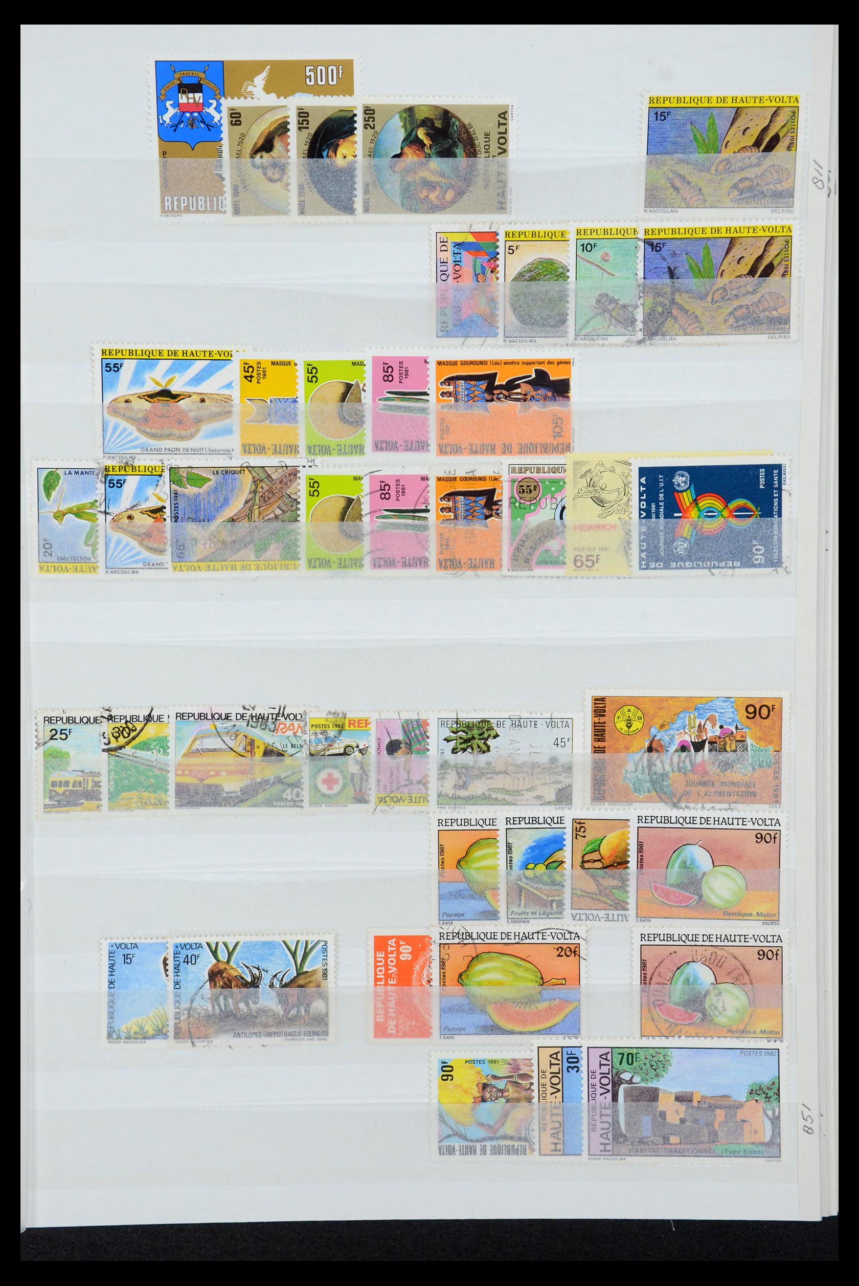 35246 019 - Postzegelverzameling 35246 Franse koloniën 1880-1983.