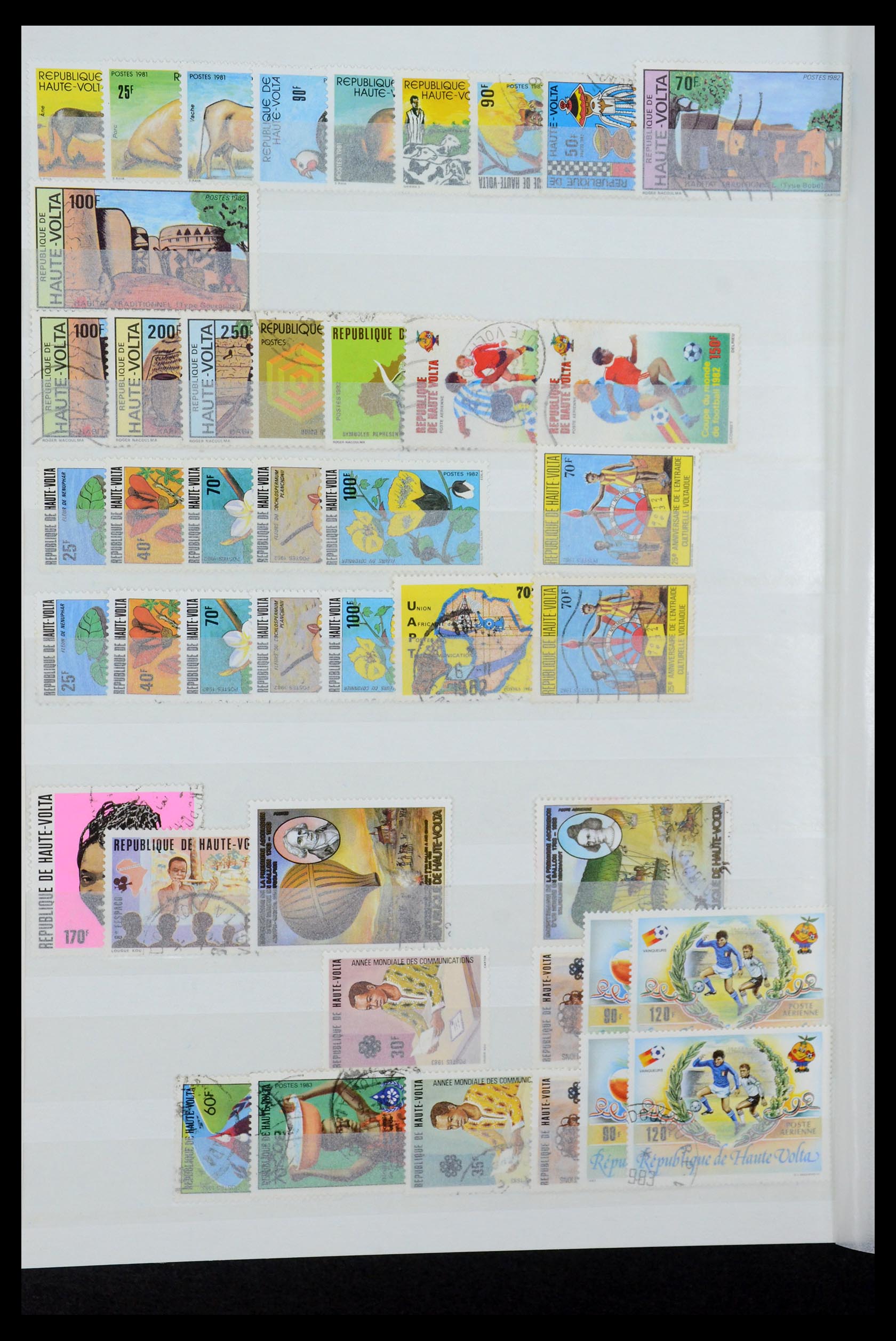 35246 020 - Postzegelverzameling 35246 Franse koloniën 1880-1983.