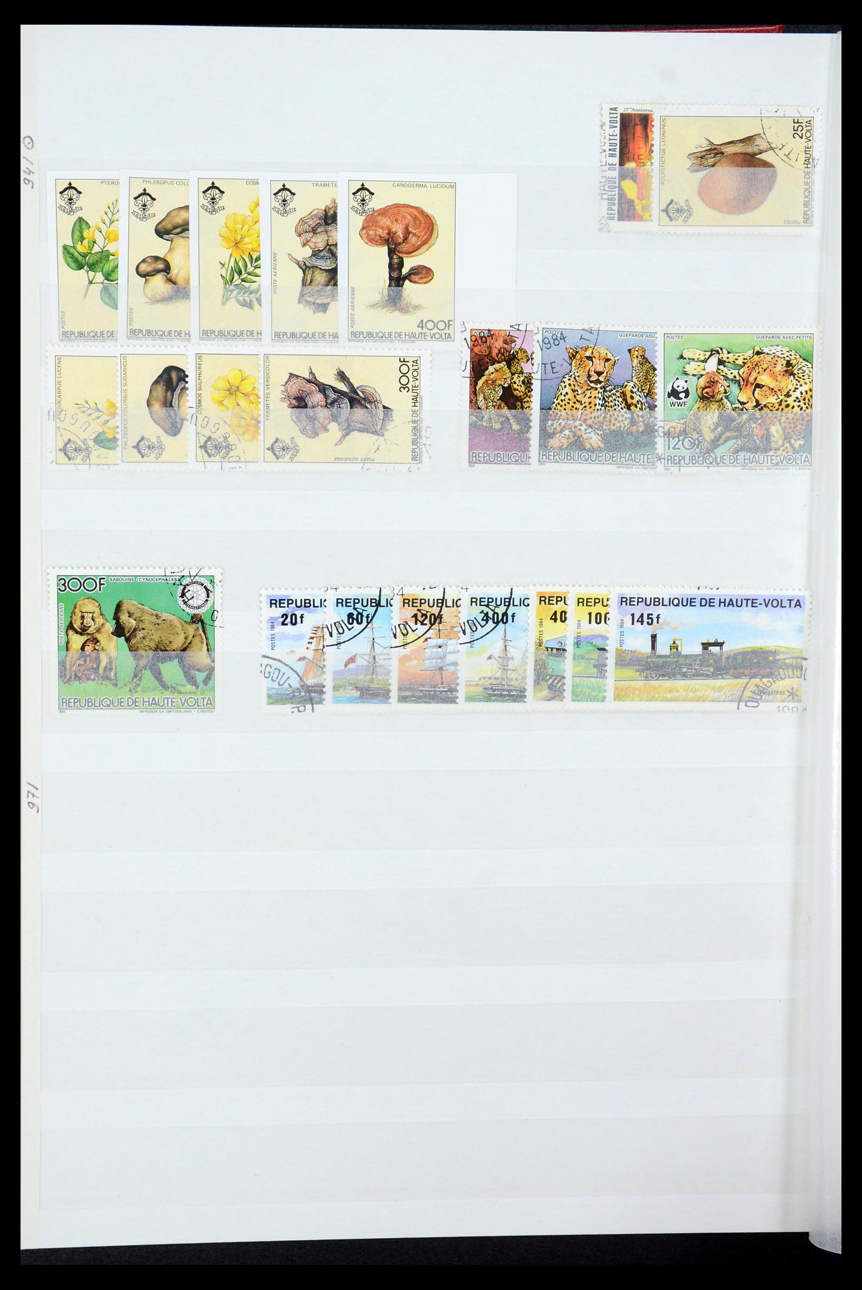35246 022 - Postzegelverzameling 35246 Franse koloniën 1880-1983.